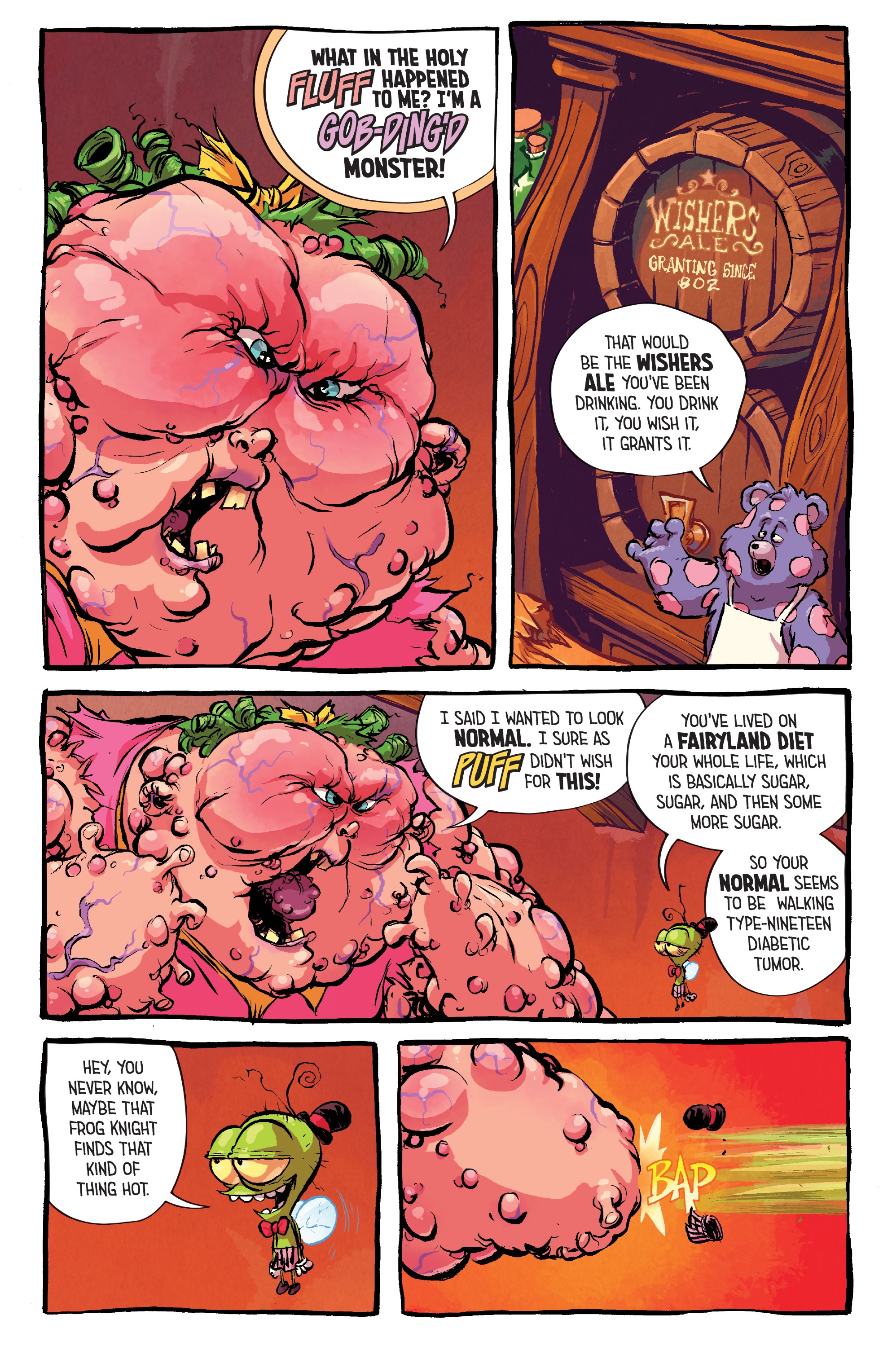 Read online I Hate Fairyland comic -  Issue #2 - 9