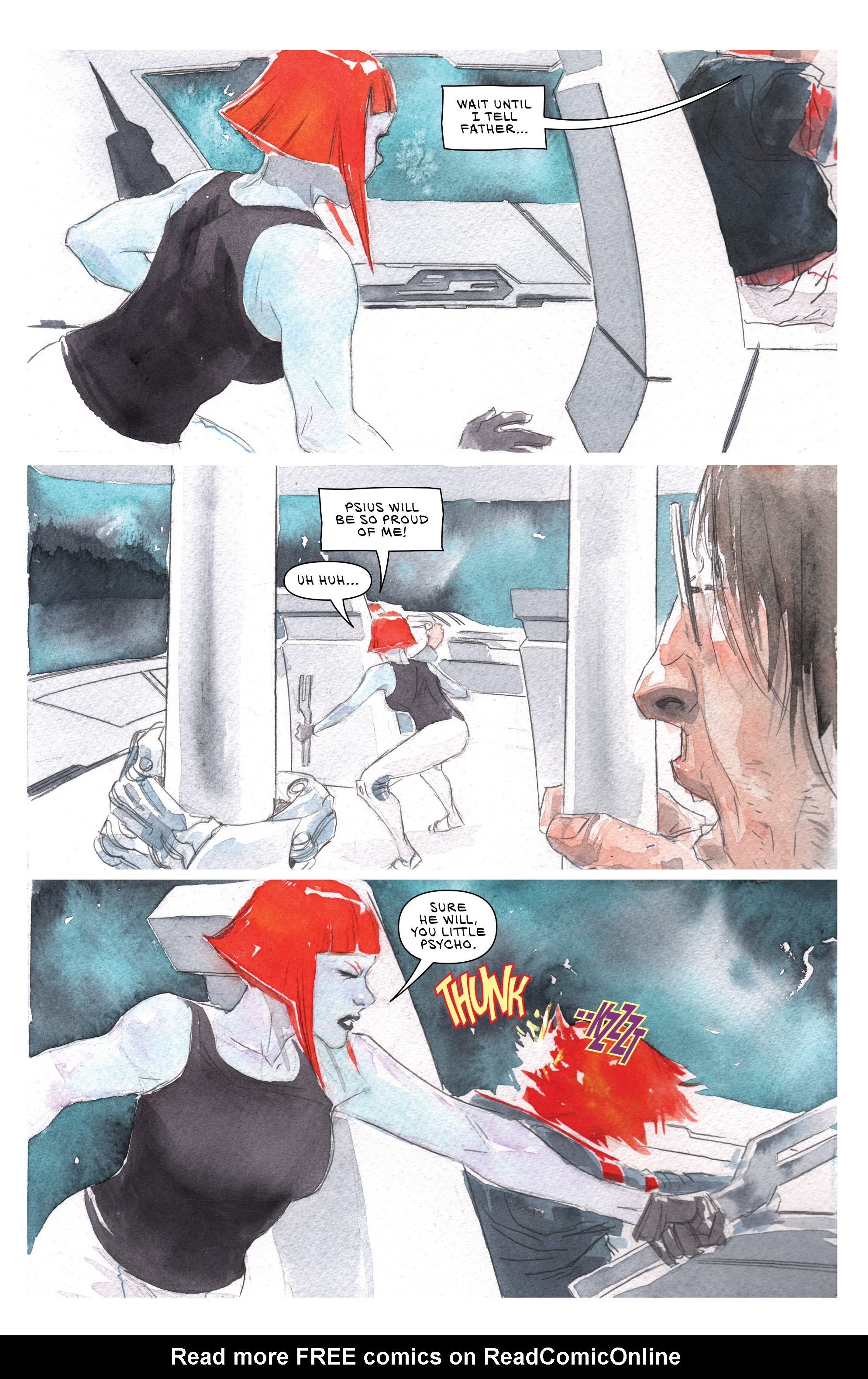 Read online Descender comic -  Issue #21 - 8