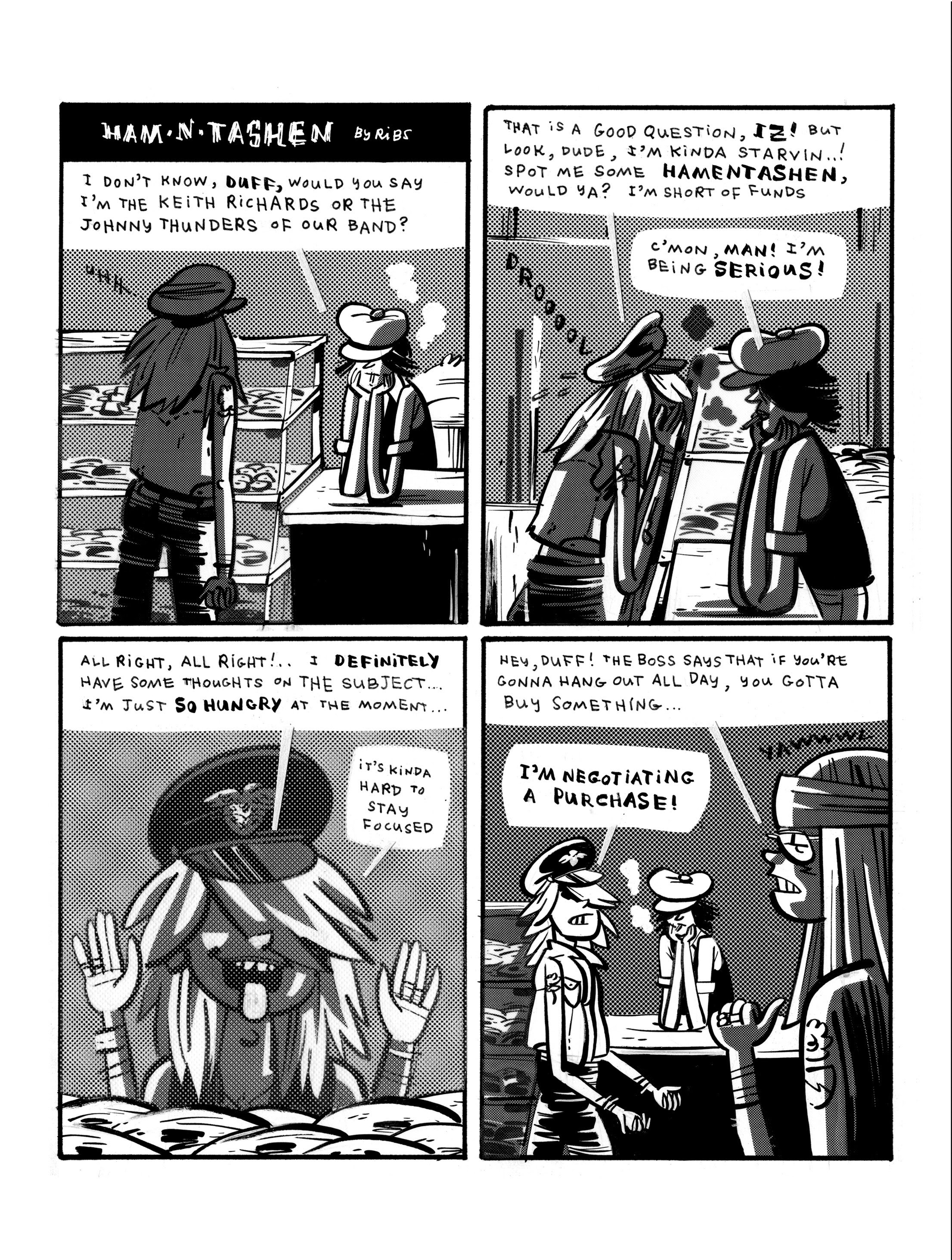 Read online Butter and Blood comic -  Issue # TPB - 41