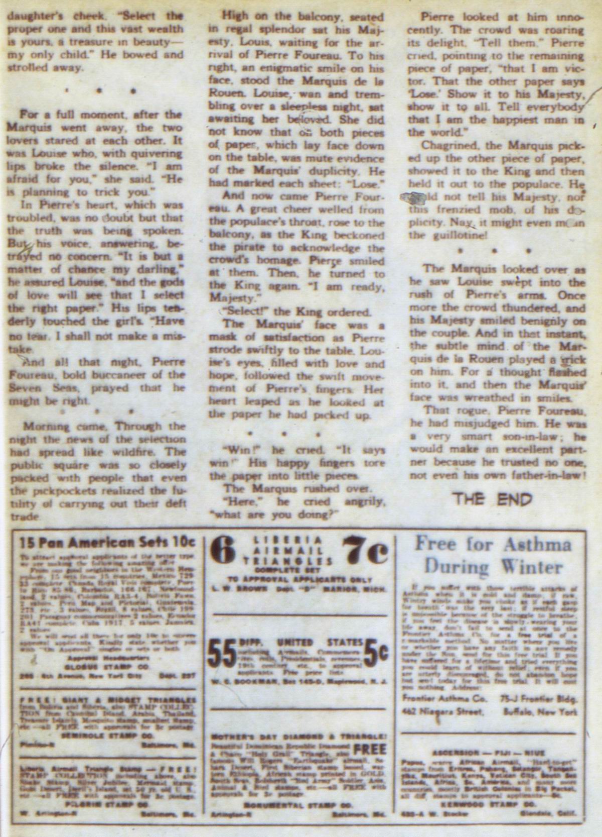 Read online Detective Comics (1937) comic -  Issue #60 - 57