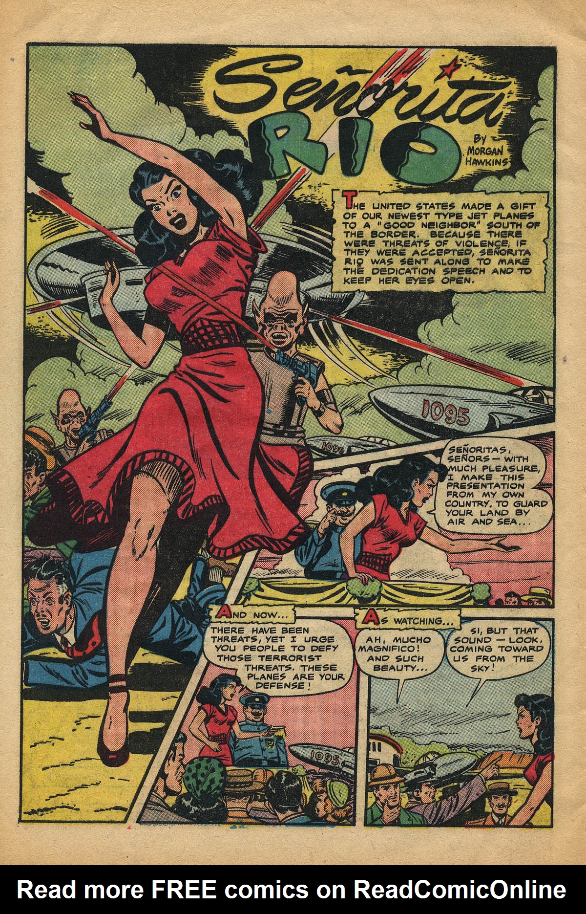 Read online Fight Comics comic -  Issue #71 - 28