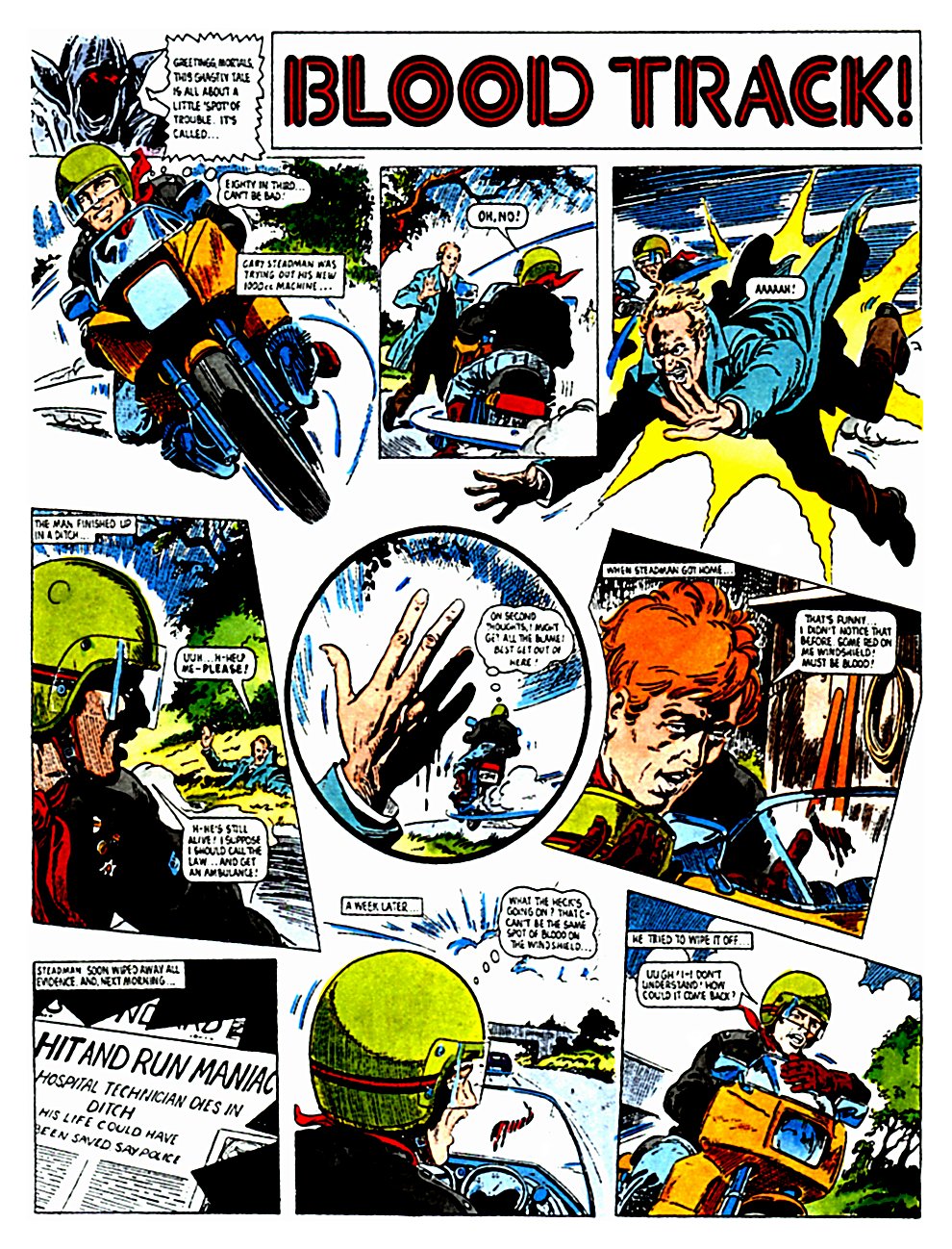 Read online 666: The Mark of the Beast comic -  Issue #16 - 10