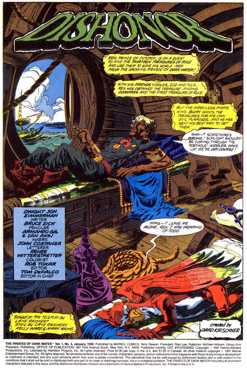 Read online Pirates of Dark Water comic -  Issue #3 - 2