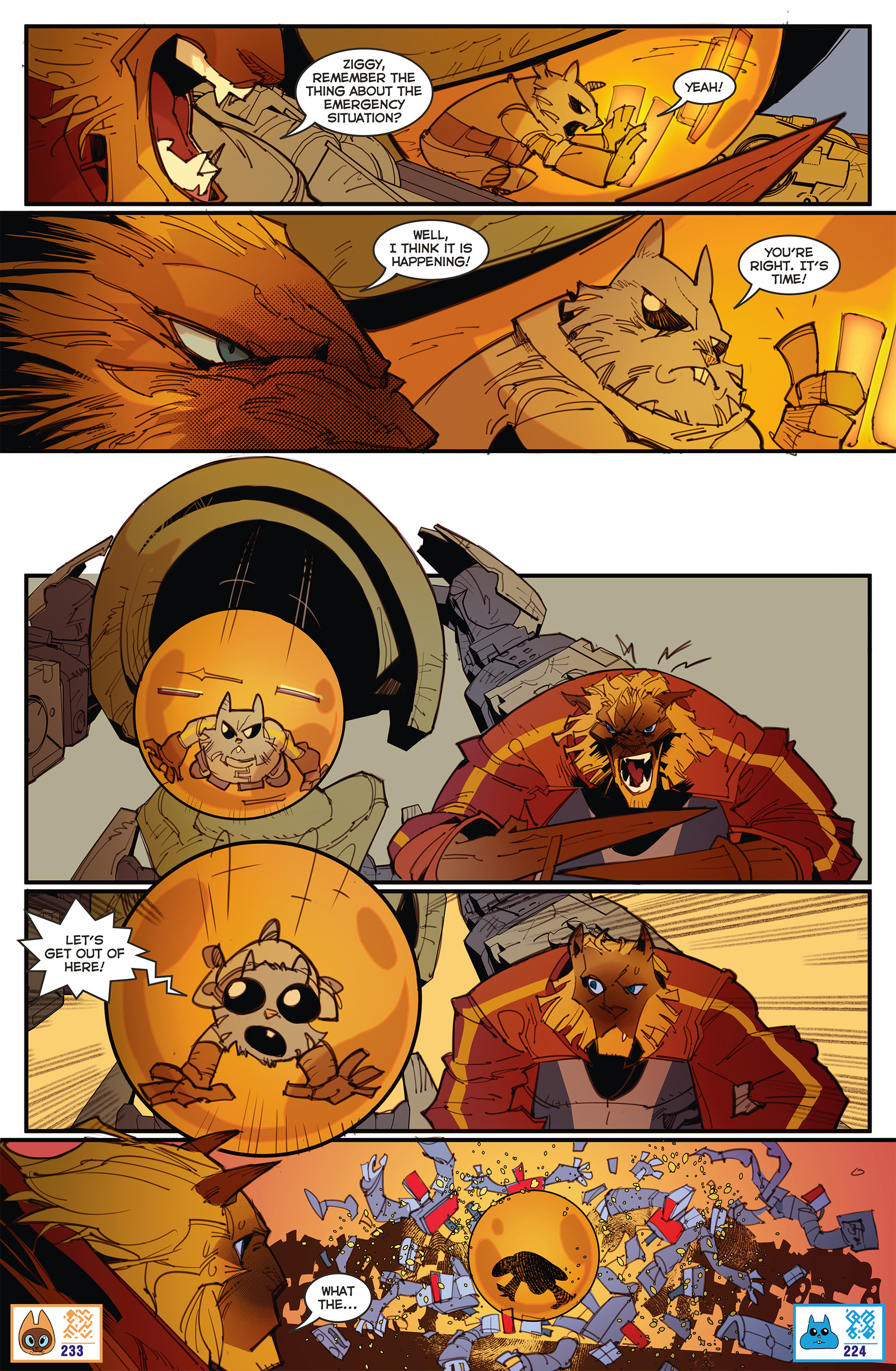 Read online Meteora comic -  Issue #4 - 15