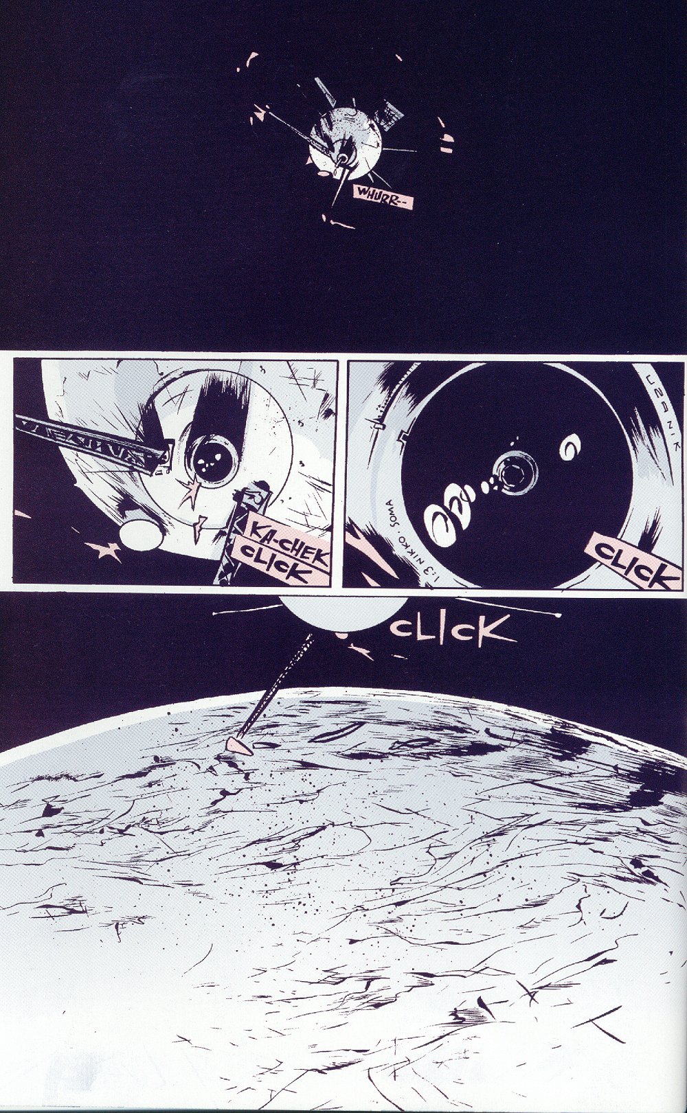 Read online Heavy Liquid comic -  Issue #5 - 4