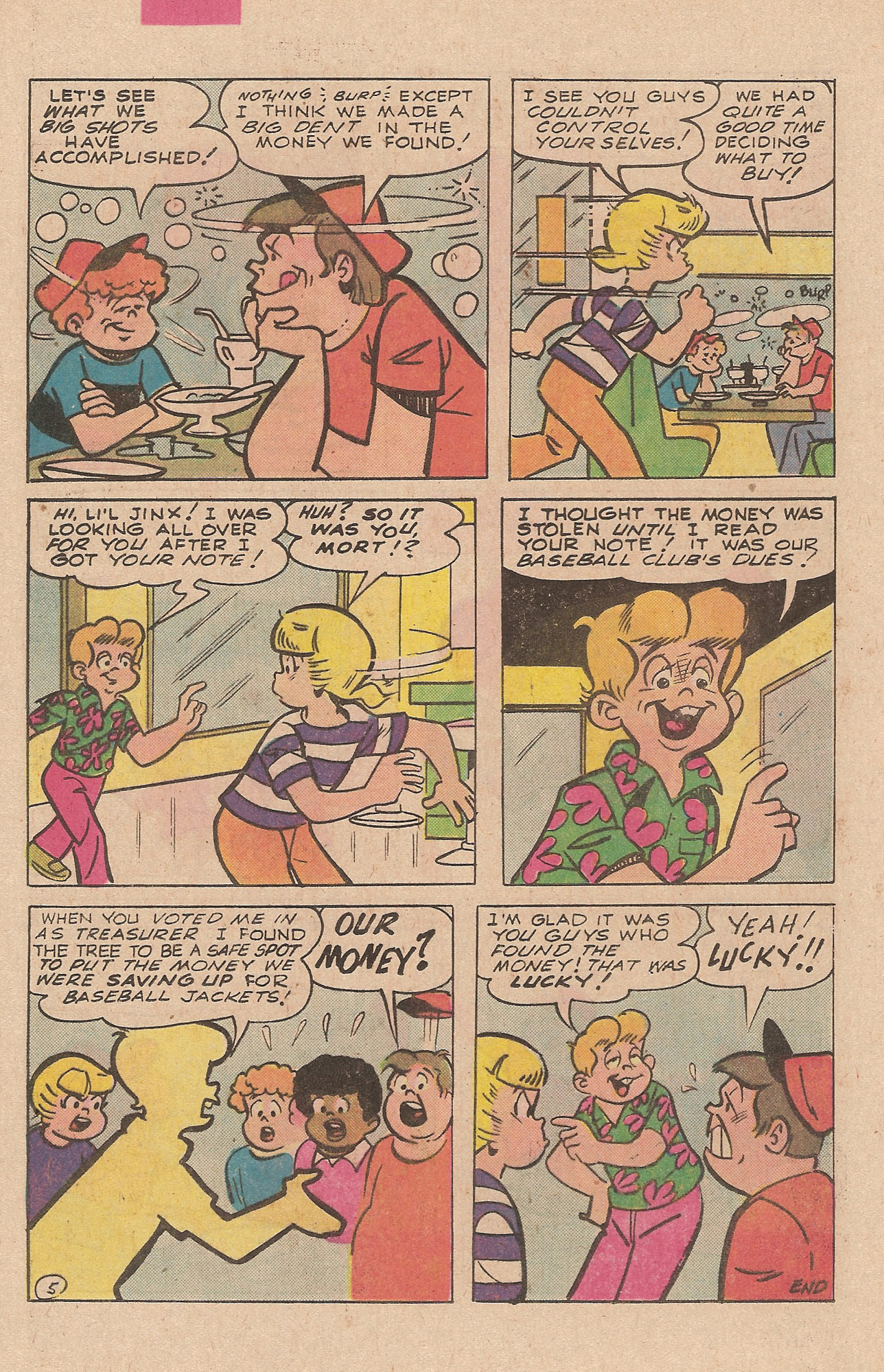 Read online Pep Comics comic -  Issue #365 - 24