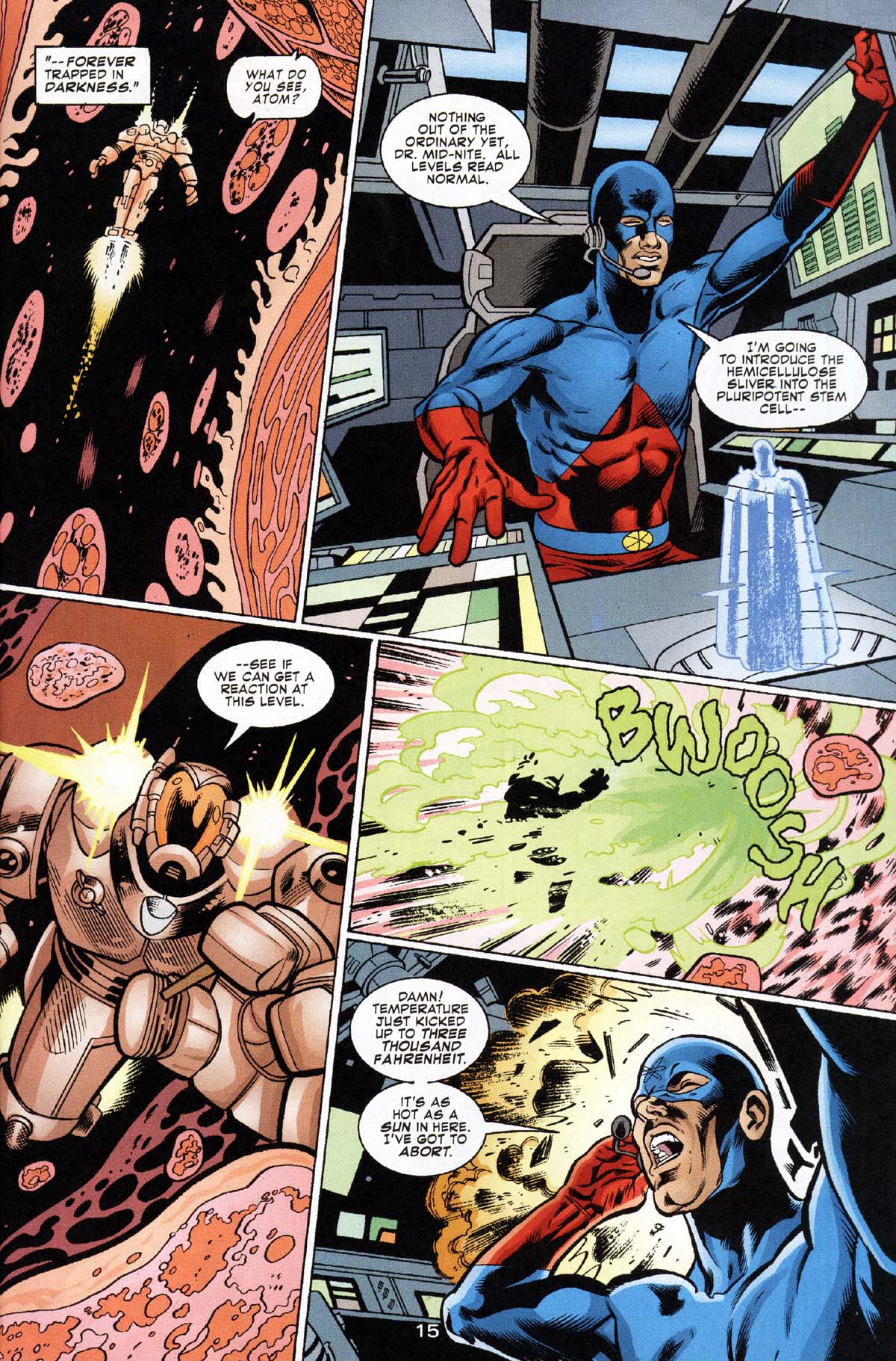 Read online JLA/JSA Secret Files and Origins comic -  Issue # Full - 18