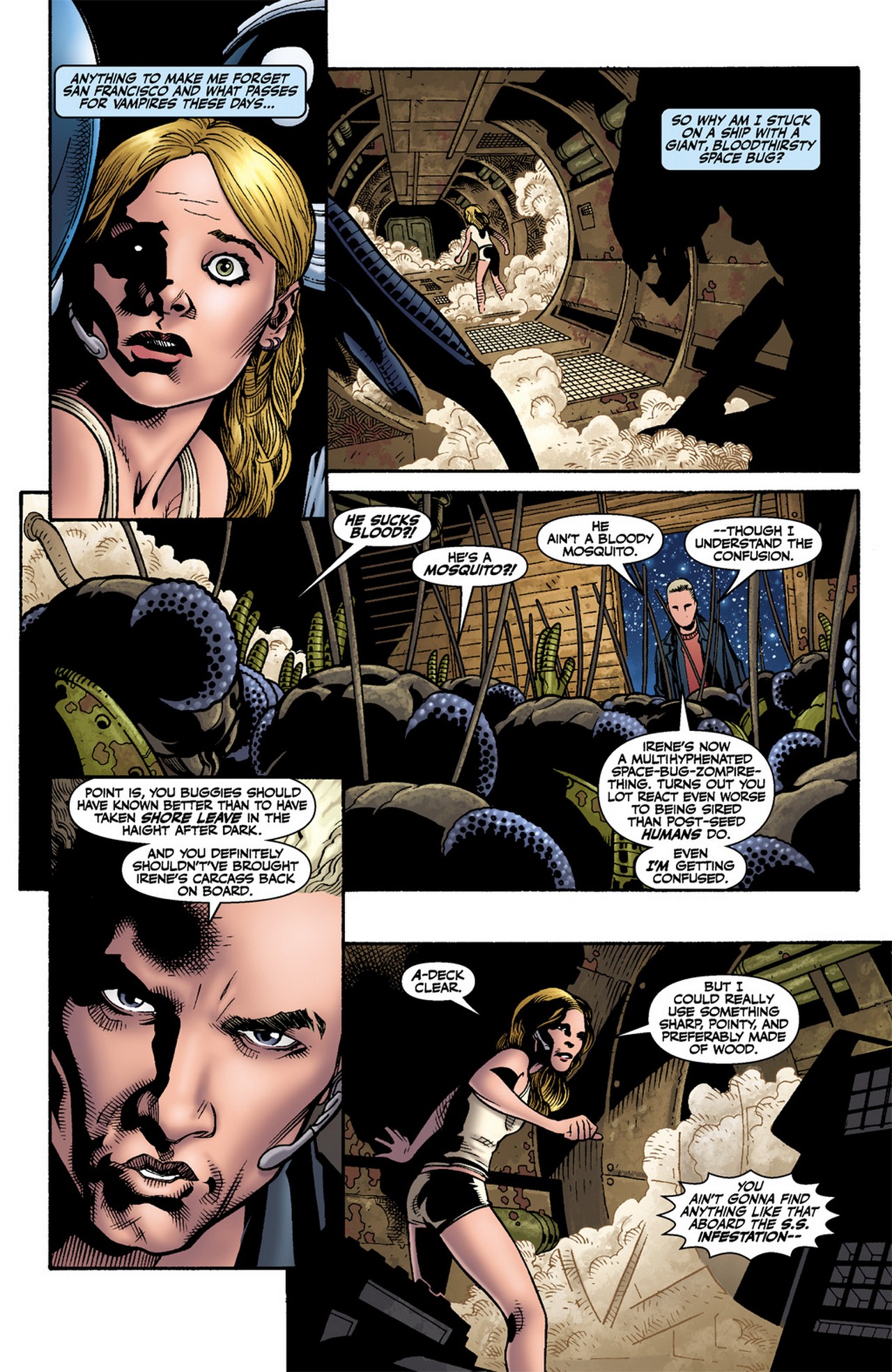 Read online In Space No One Can Hear You Slay comic -  Issue # Full - 4