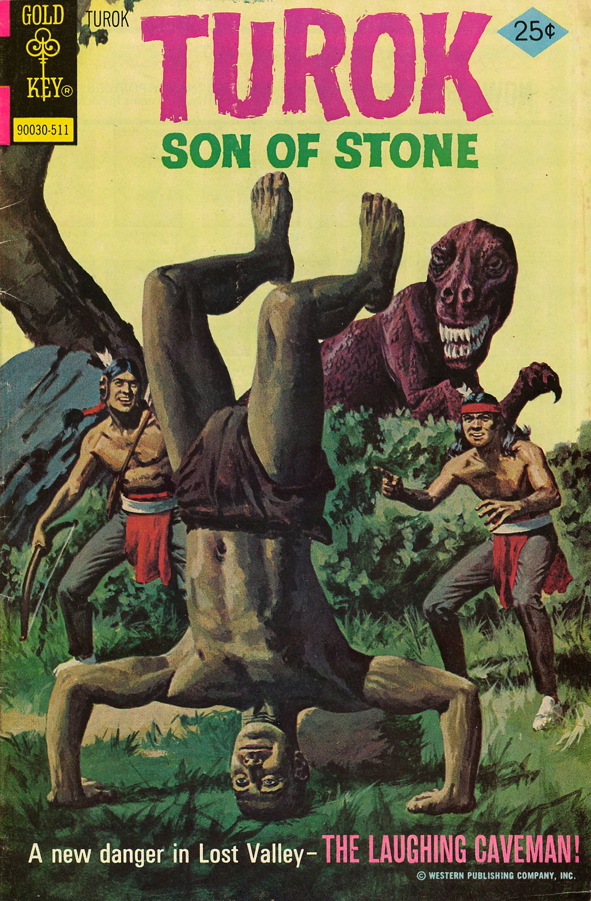 Read online Turok, Son of Stone comic -  Issue #100 - 1