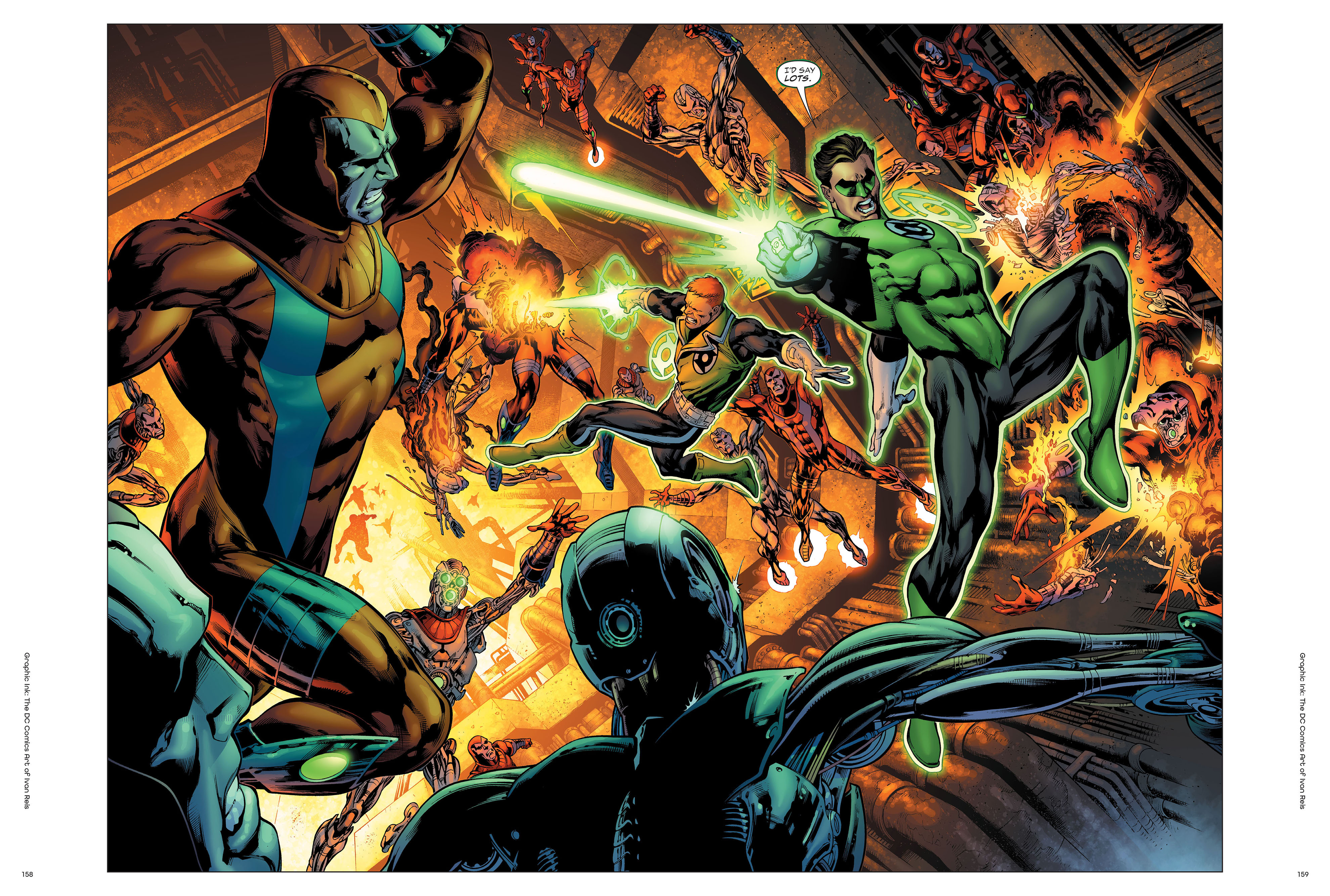 Read online Graphic Ink: The DC Comics Art of Ivan Reis comic -  Issue # TPB (Part 2) - 54