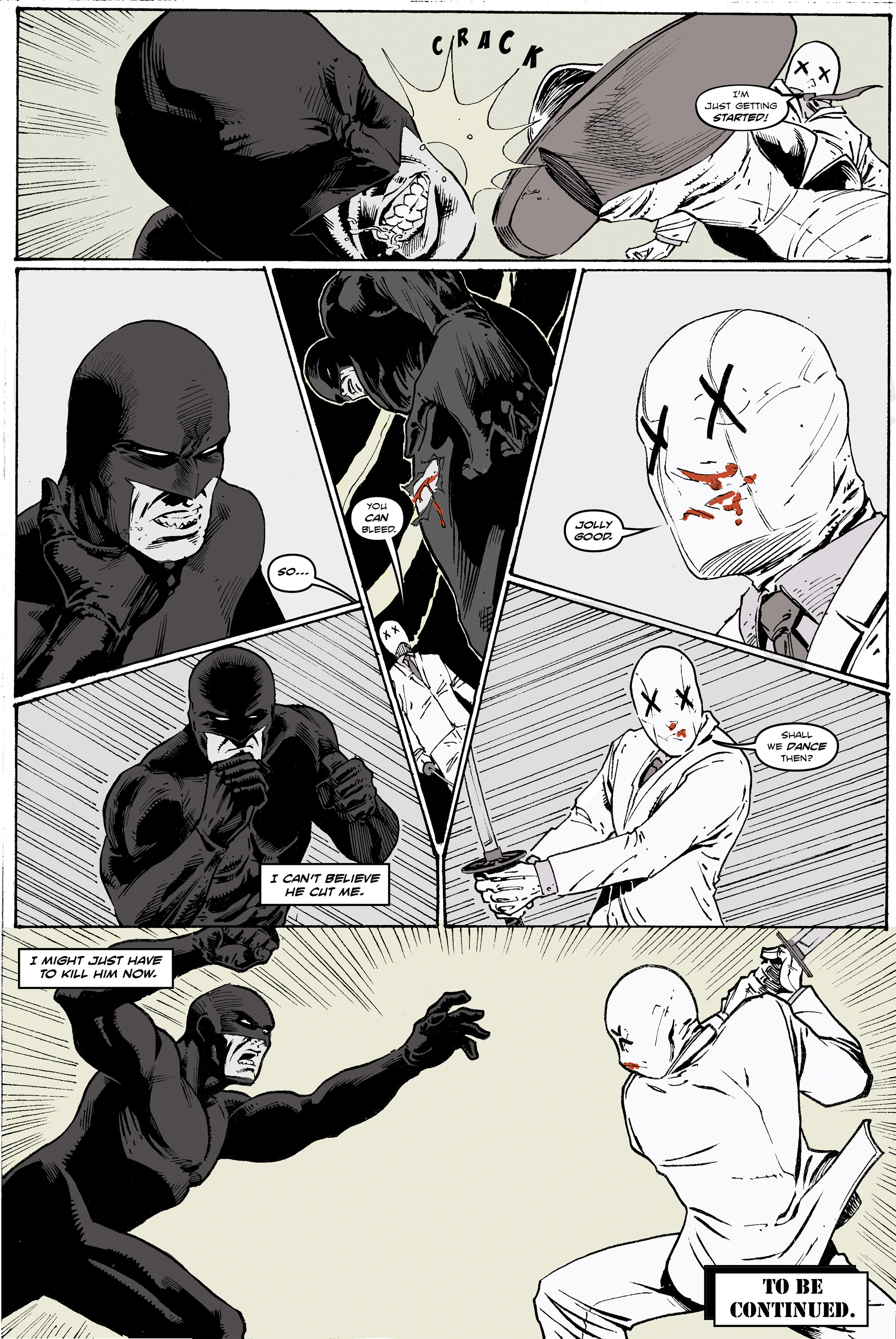 Read online Moros: A Hard Boiled Hero comic -  Issue #2 - 24