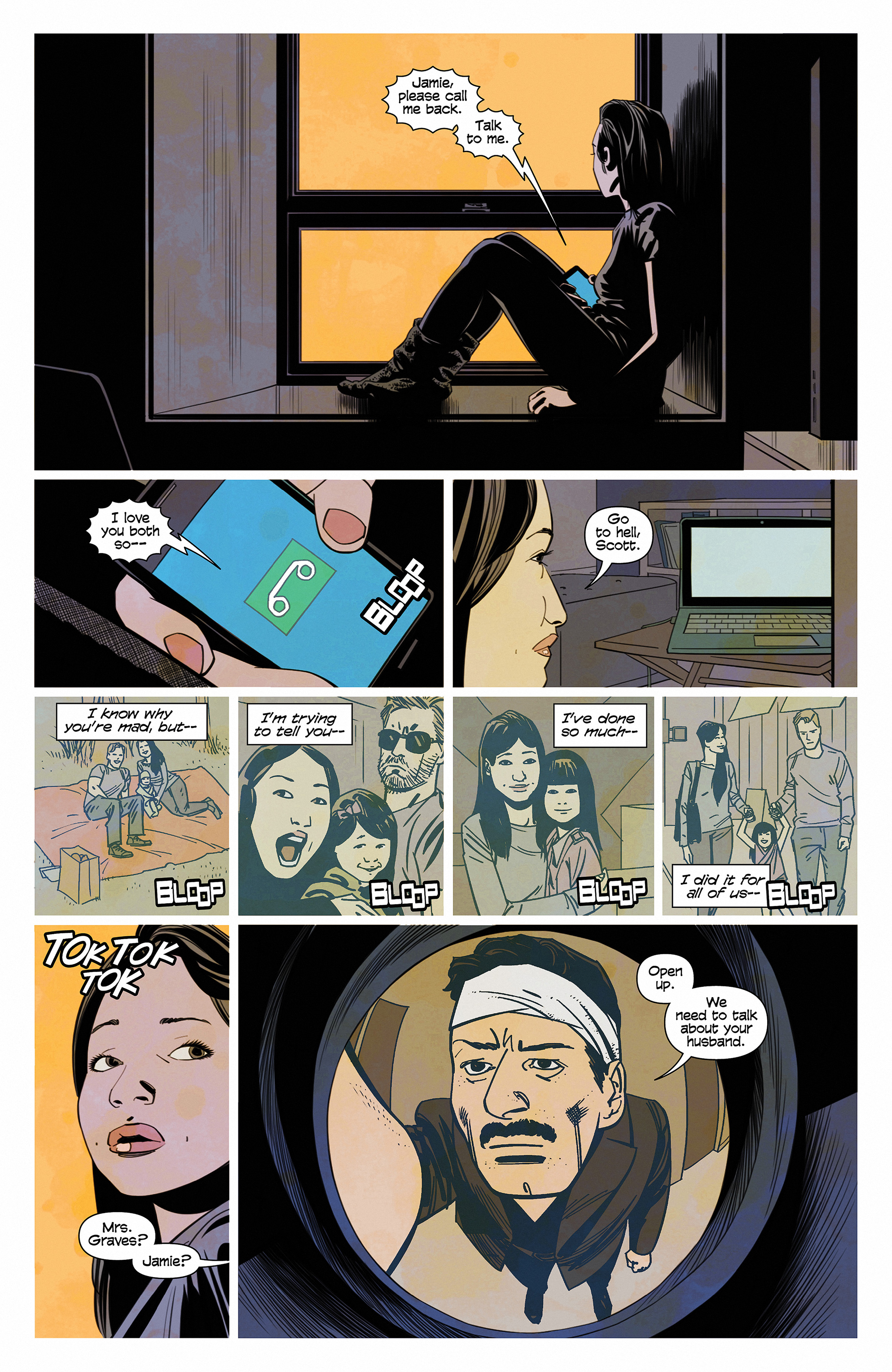 Read online Demonic comic -  Issue #6 - 3