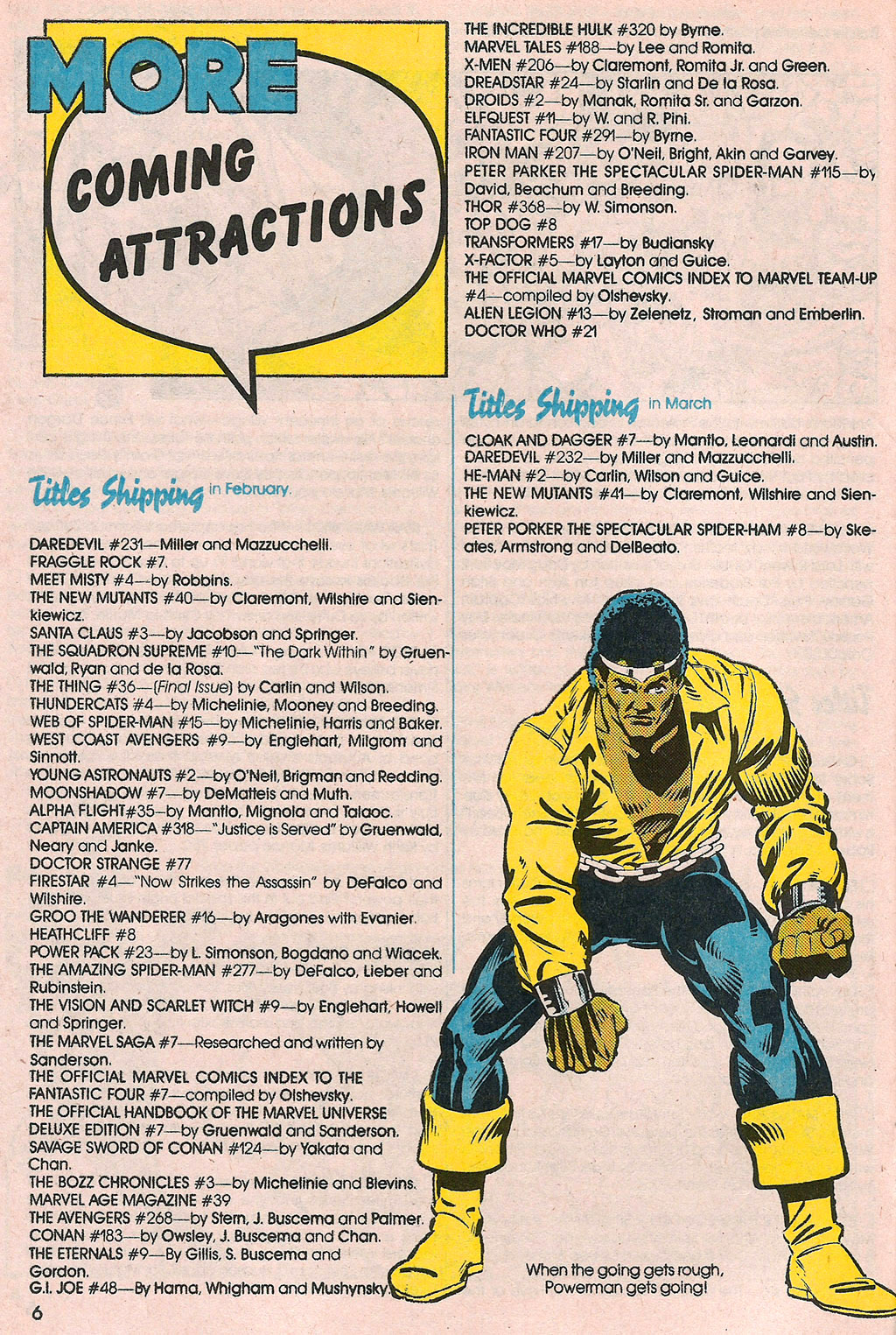 Read online Marvel Age comic -  Issue #37 - 8