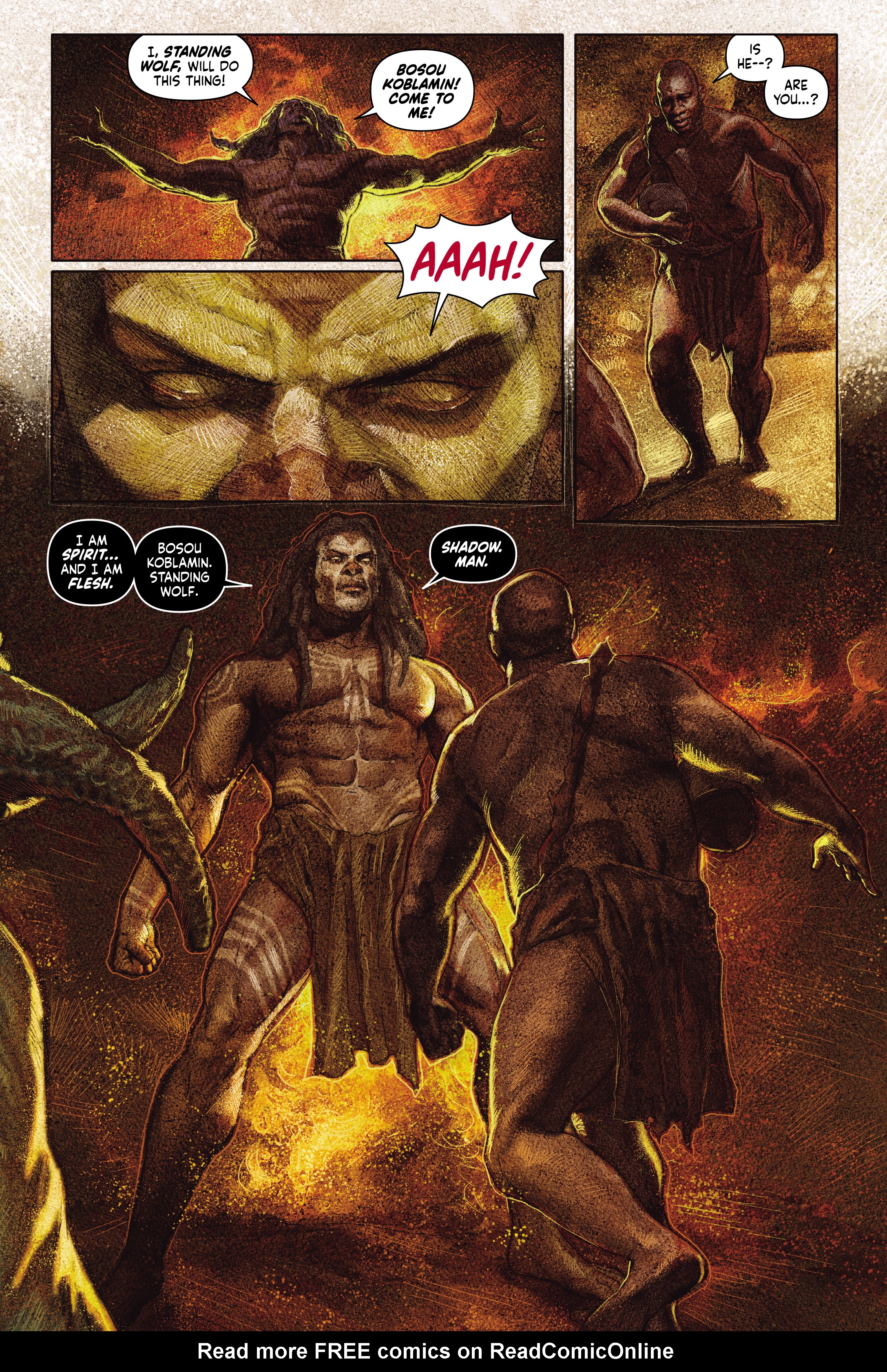Read online Shadowman by Andy Diggle Deluxe Edition comic -  Issue # TPB (Part 2) - 83