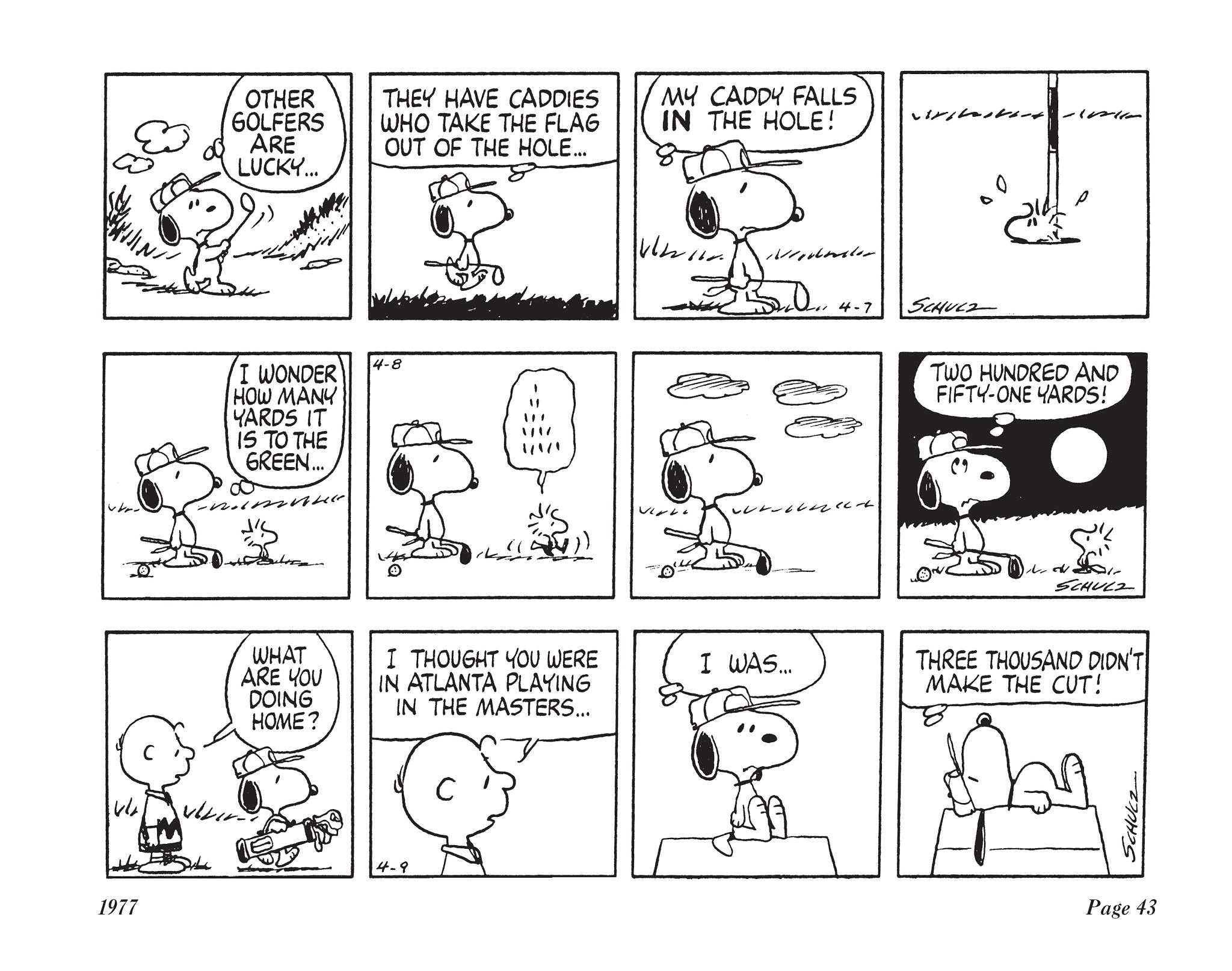 Read online The Complete Peanuts comic -  Issue # TPB 14 - 60