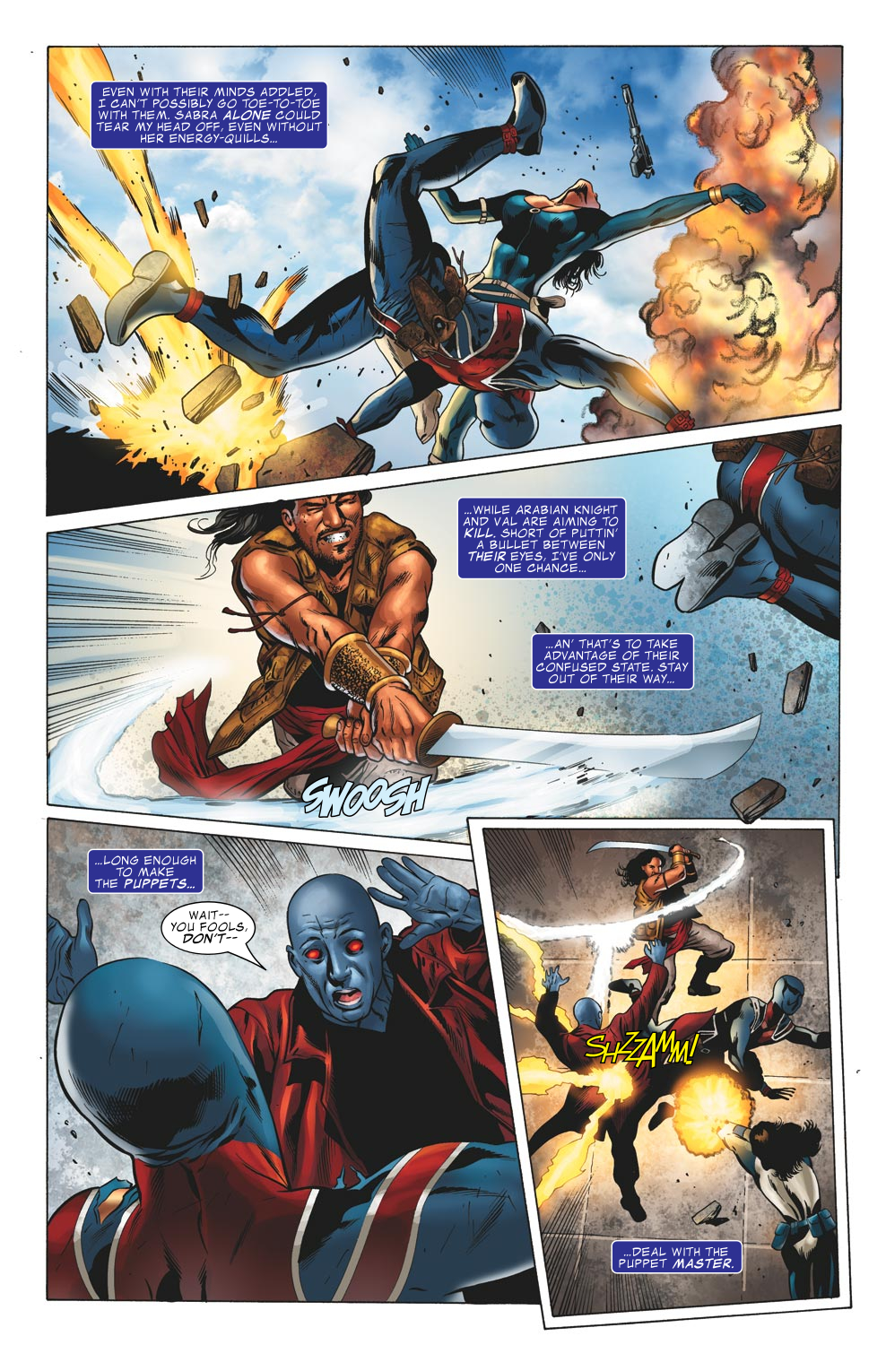 Union Jack (2006) issue 3 - Page 4