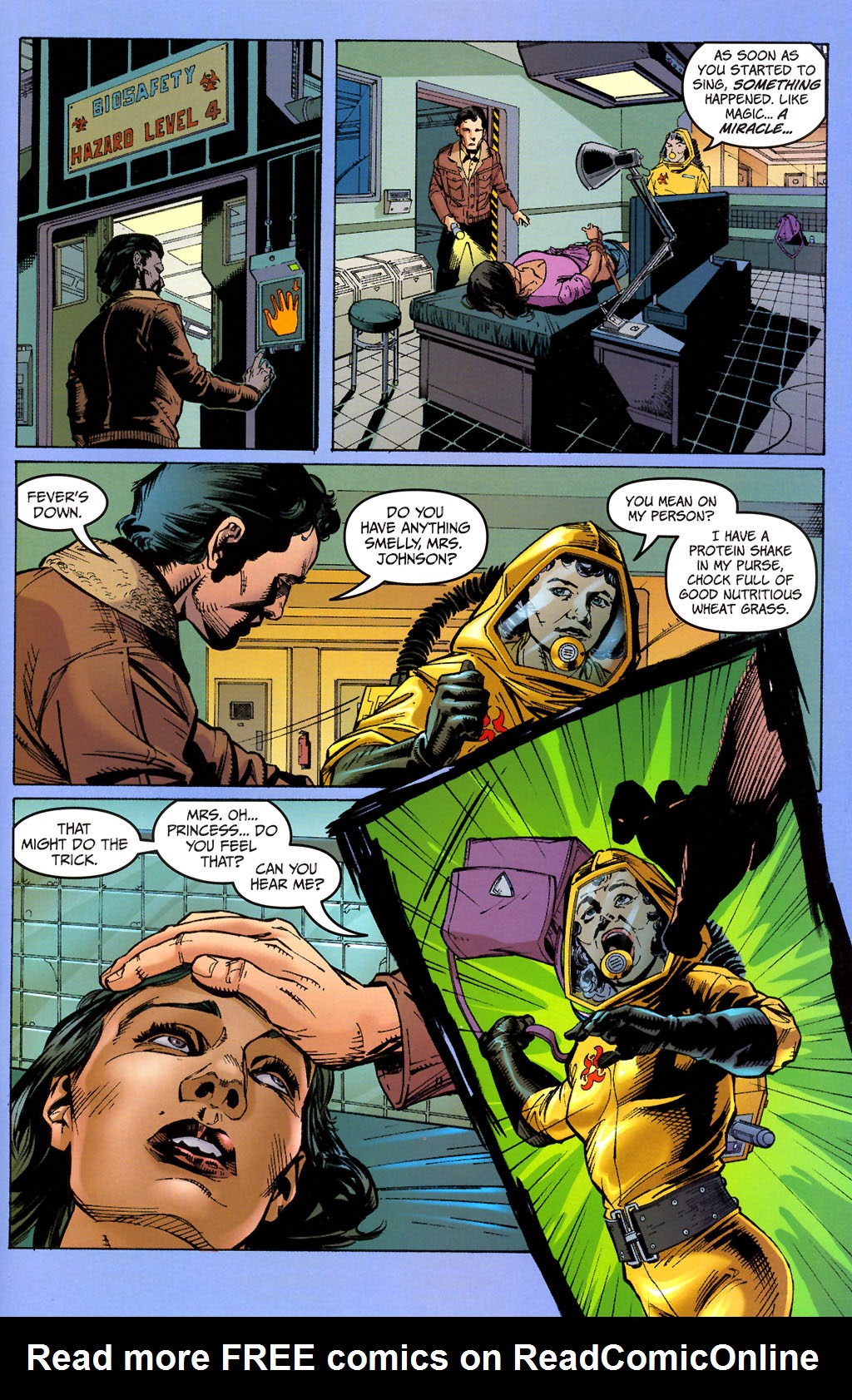 Read online Buckaroo Banzai: Return of the Screw (2006) comic -  Issue #2 - 11