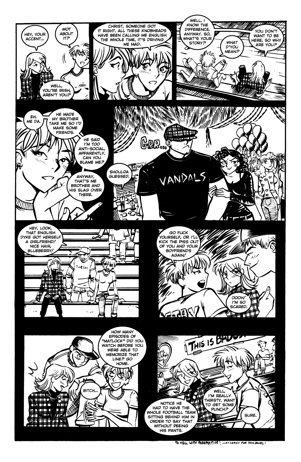 Read online Blue Monday: Lovecats comic -  Issue # Full - 11