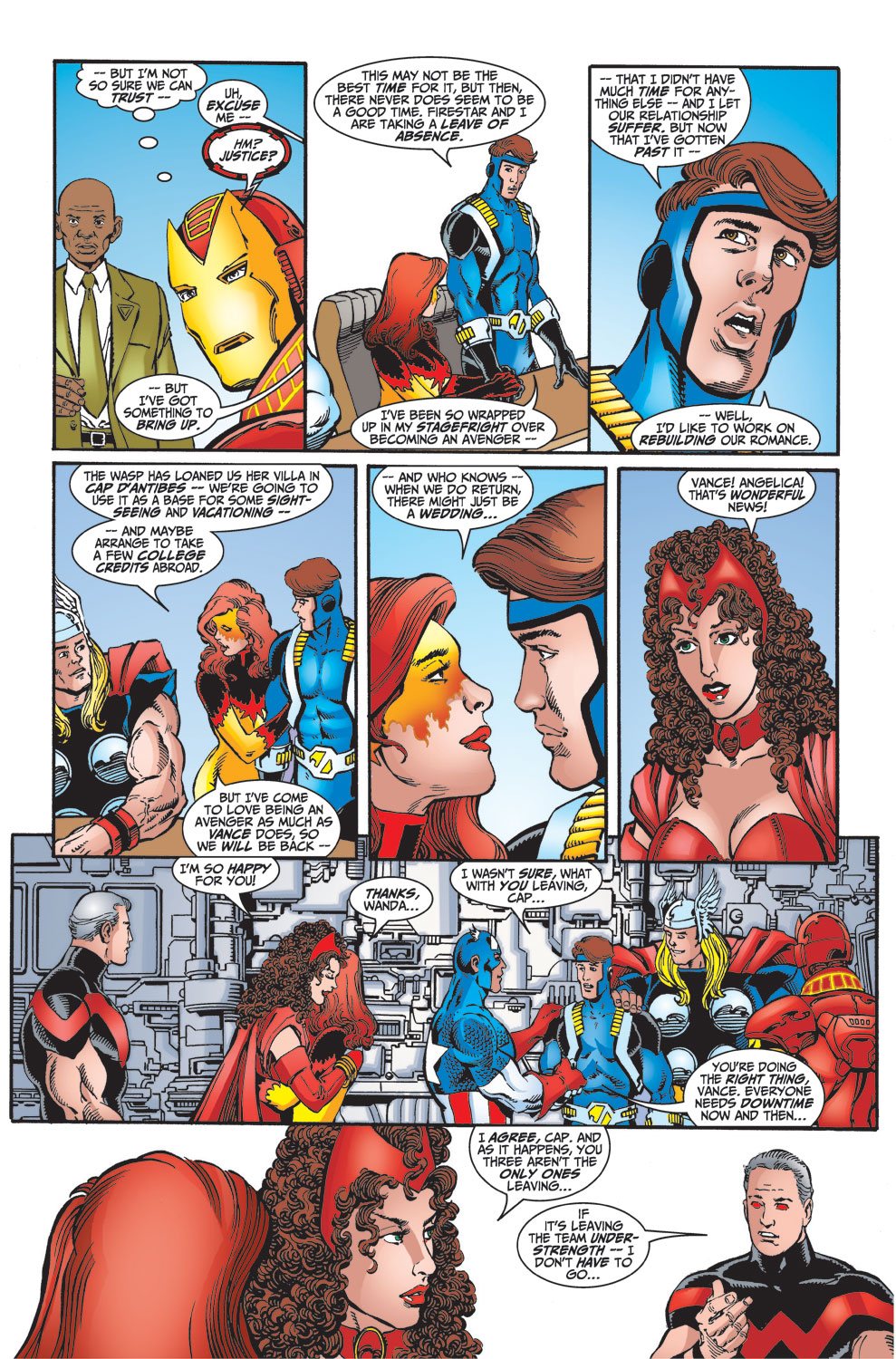 Read online Avengers (1998) comic -  Issue #27 - 4