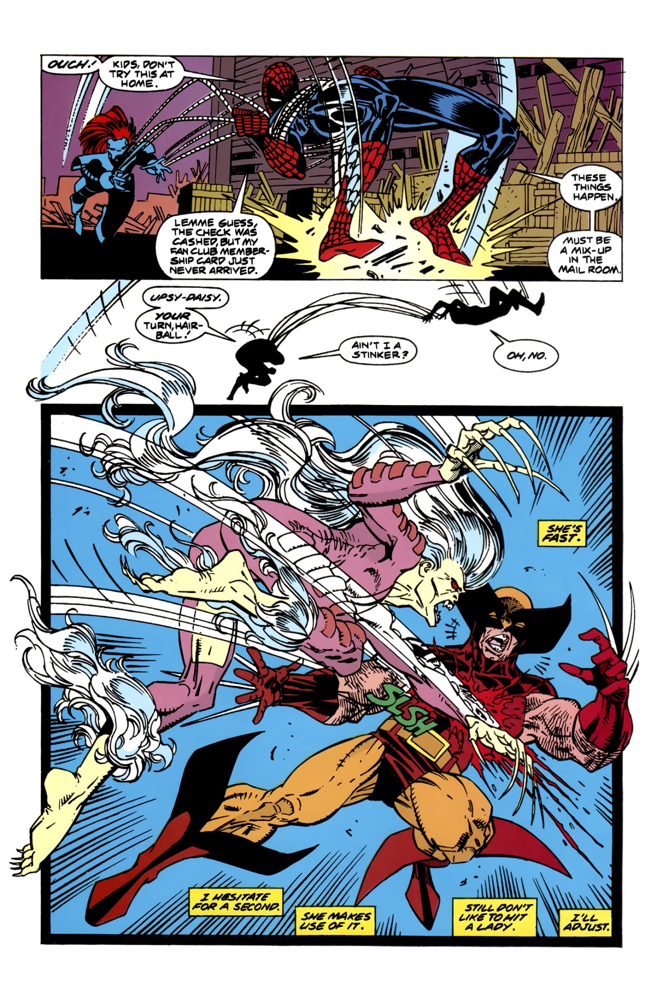 Read online Wolverine vs. Spider-Man comic -  Issue # Full - 14