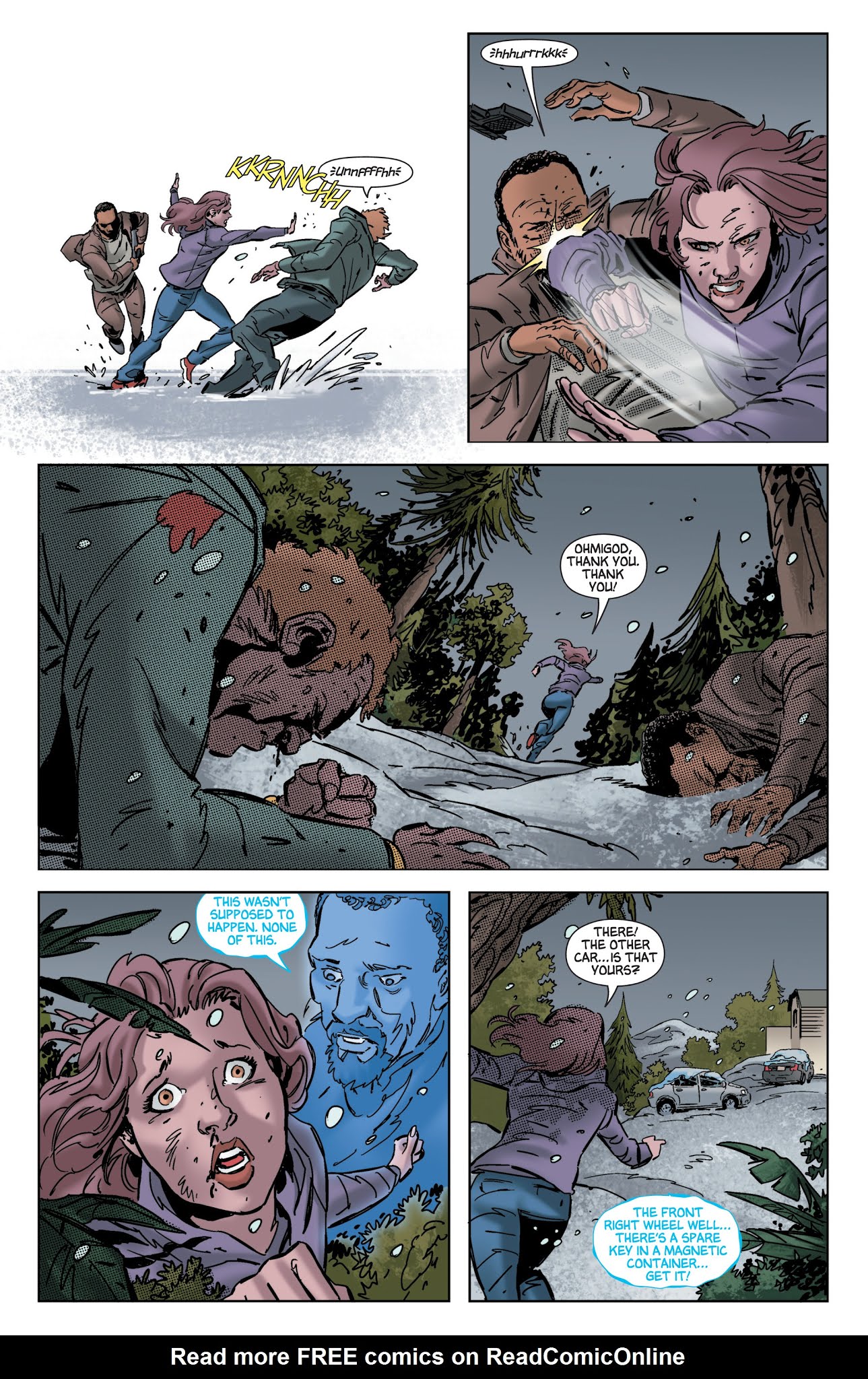 Read online Cemetery Girl comic -  Issue # TPB 3 (Part 1) - 64