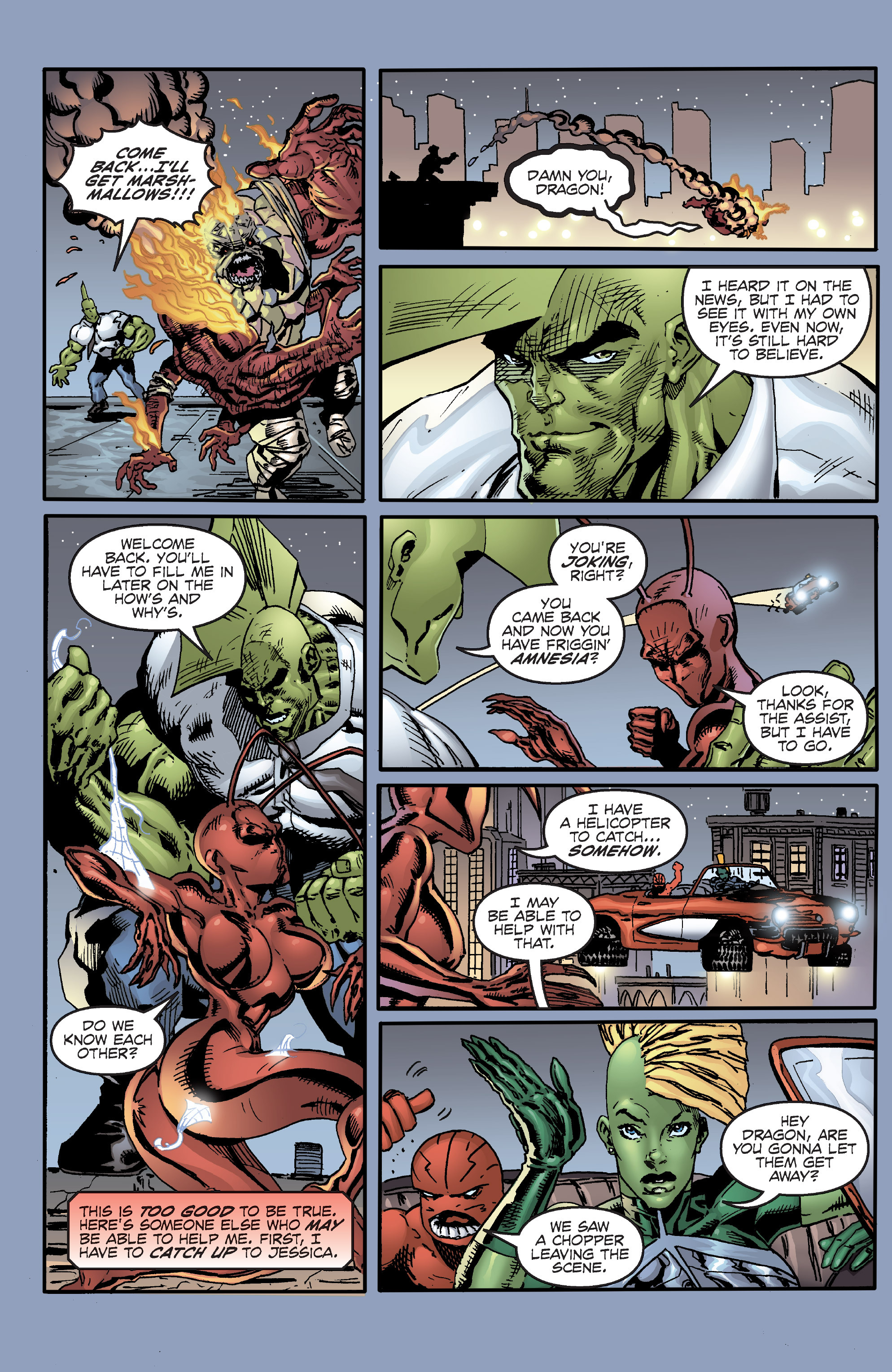 Read online Ant (2005) comic -  Issue #Ant (2004) _TPB - 50