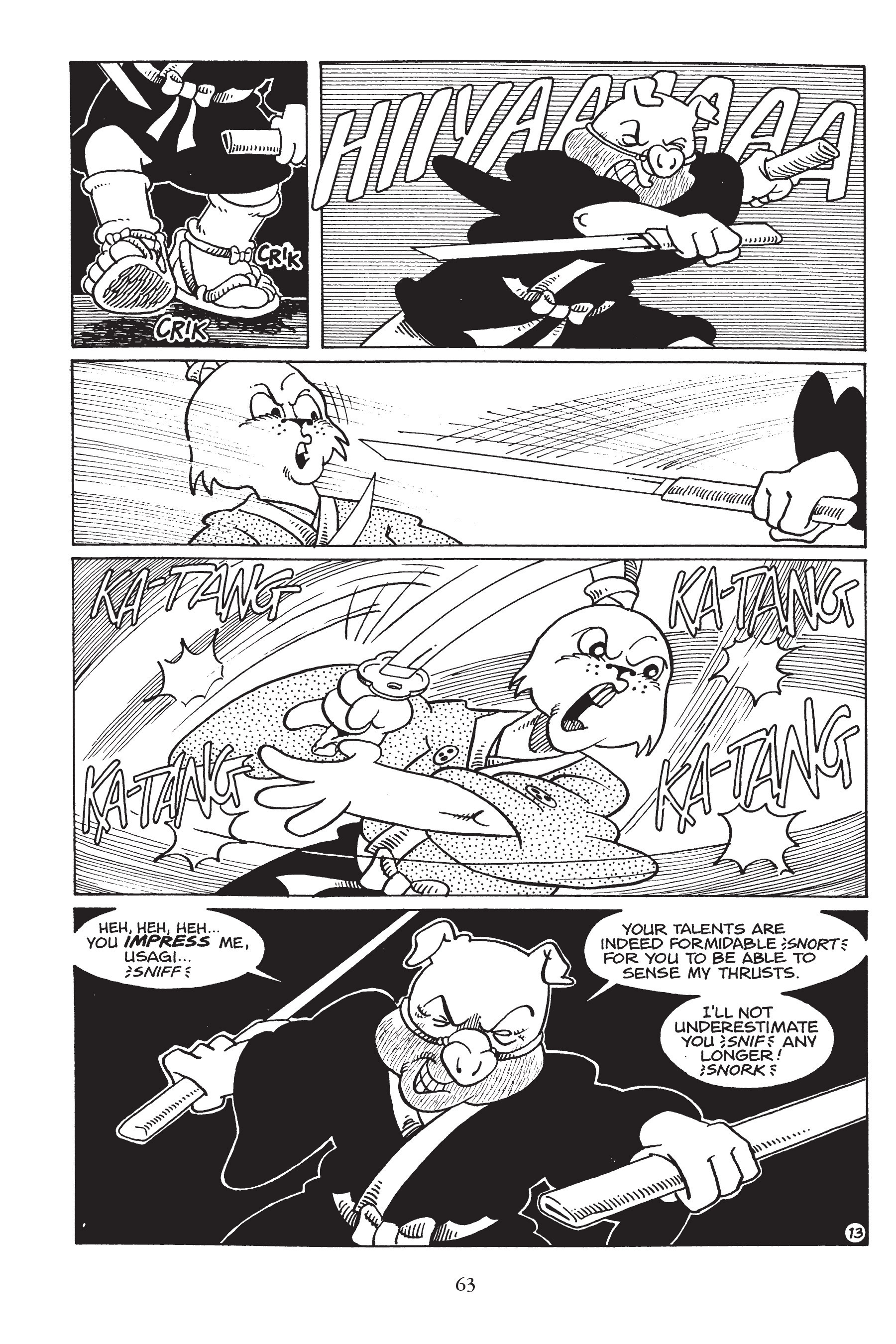 Read online Usagi Yojimbo (1987) comic -  Issue # _TPB 3 - 62