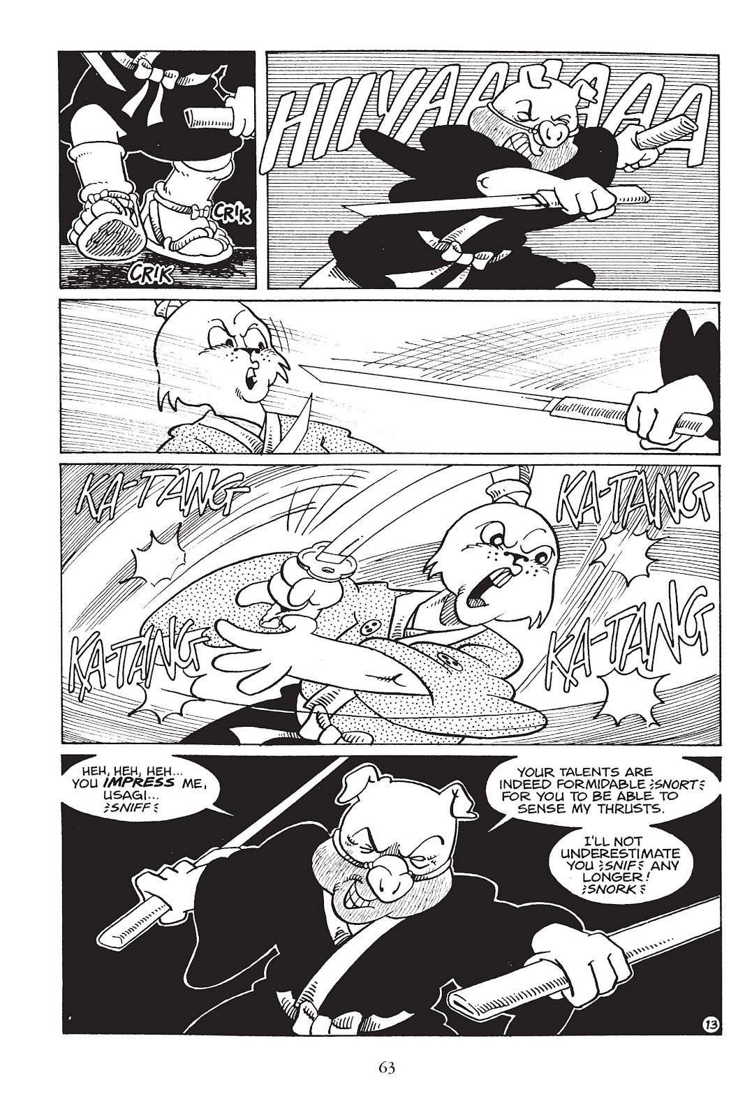 Usagi Yojimbo (1987) issue TPB 3 - Page 62