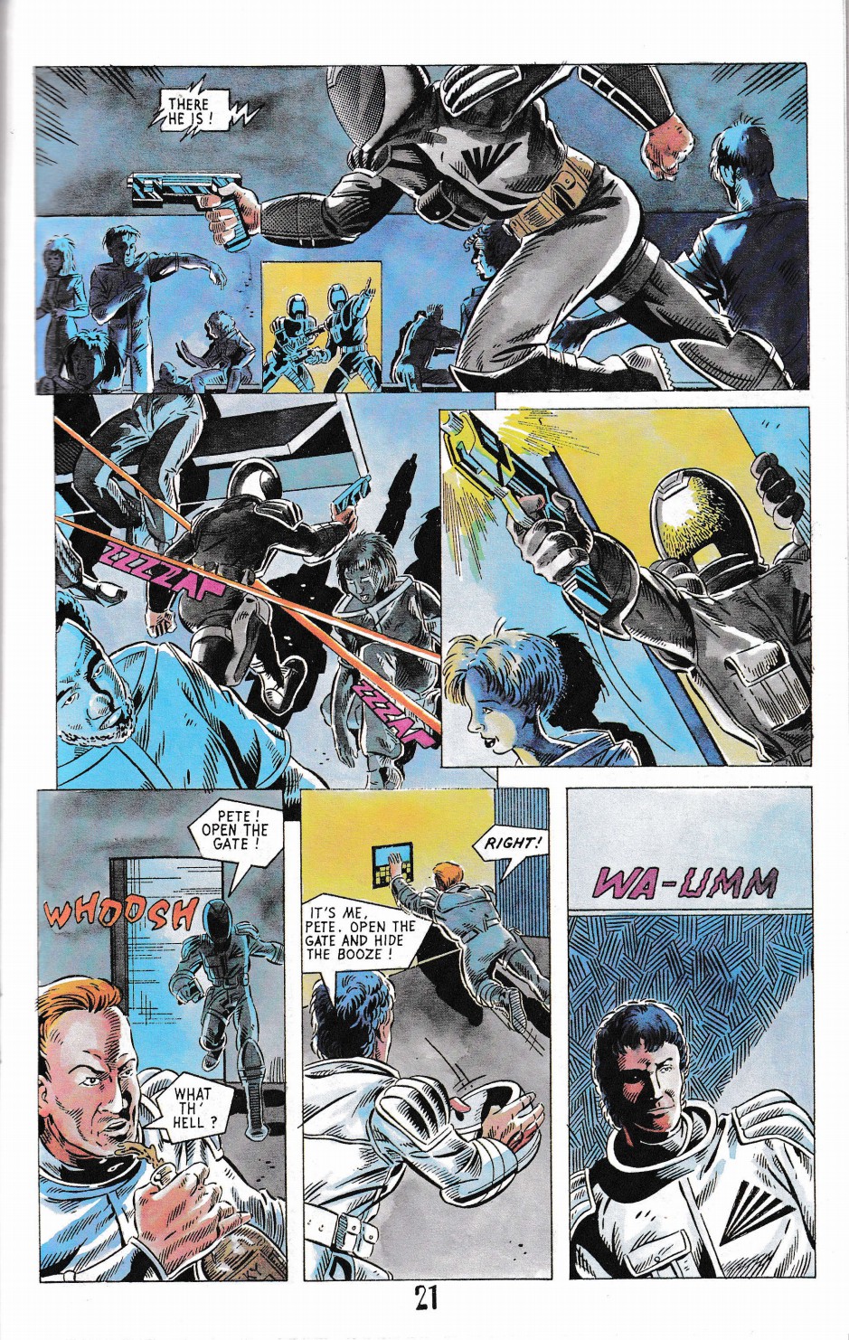 Read online Eliminator Full Color Special comic -  Issue # Full - 23