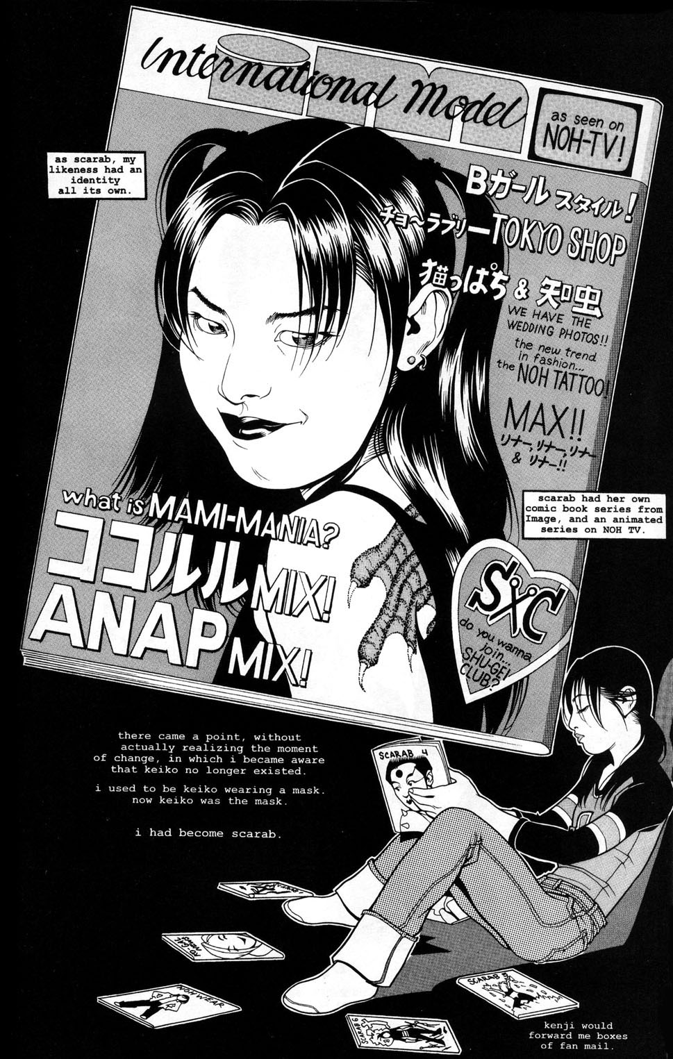 Read online Kabuki Agents: Scarab comic -  Issue #7 - 23