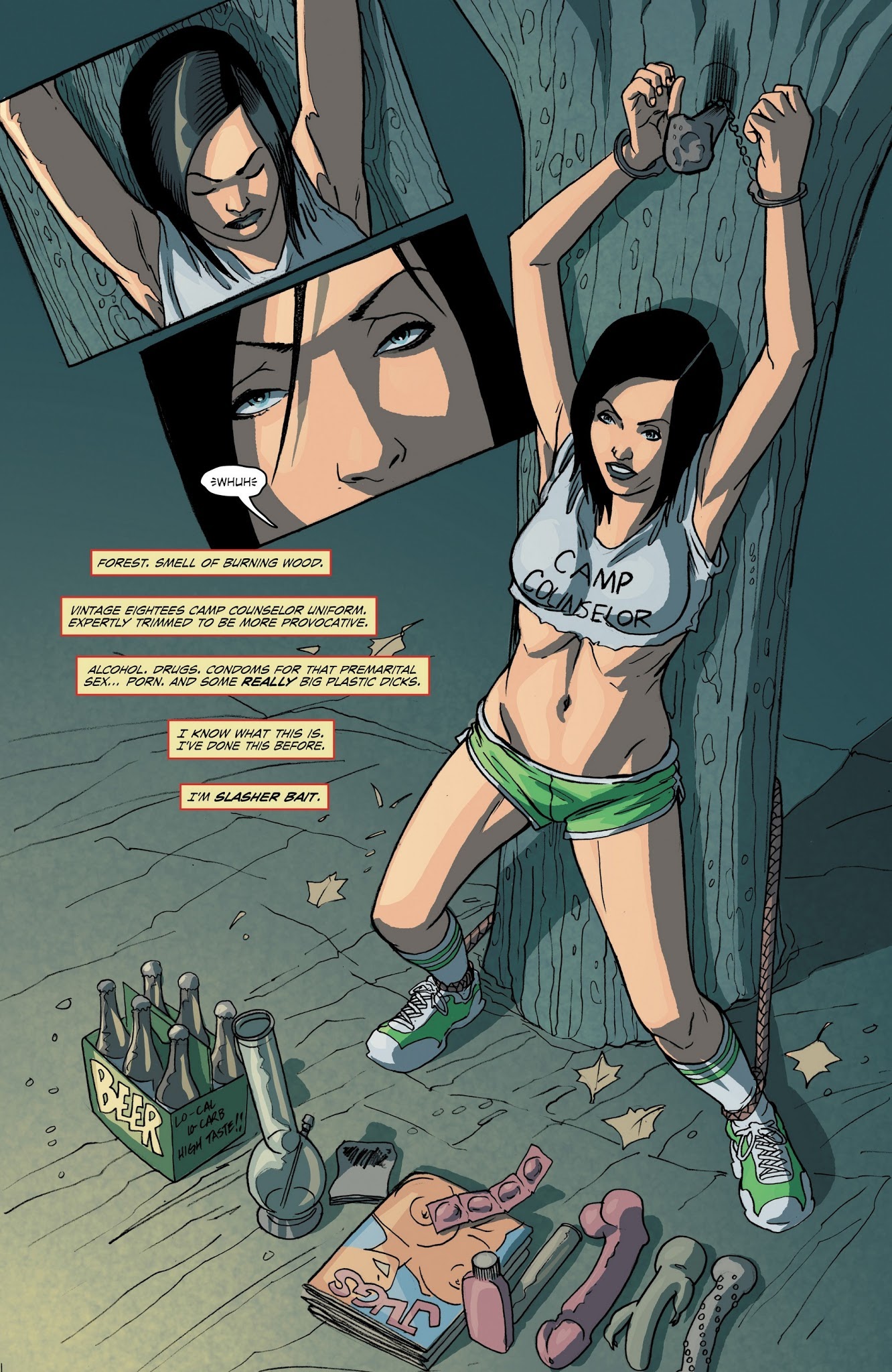 Read online Hack/Slash Omnibus comic -  Issue # TPB 3 (Part 1) - 60
