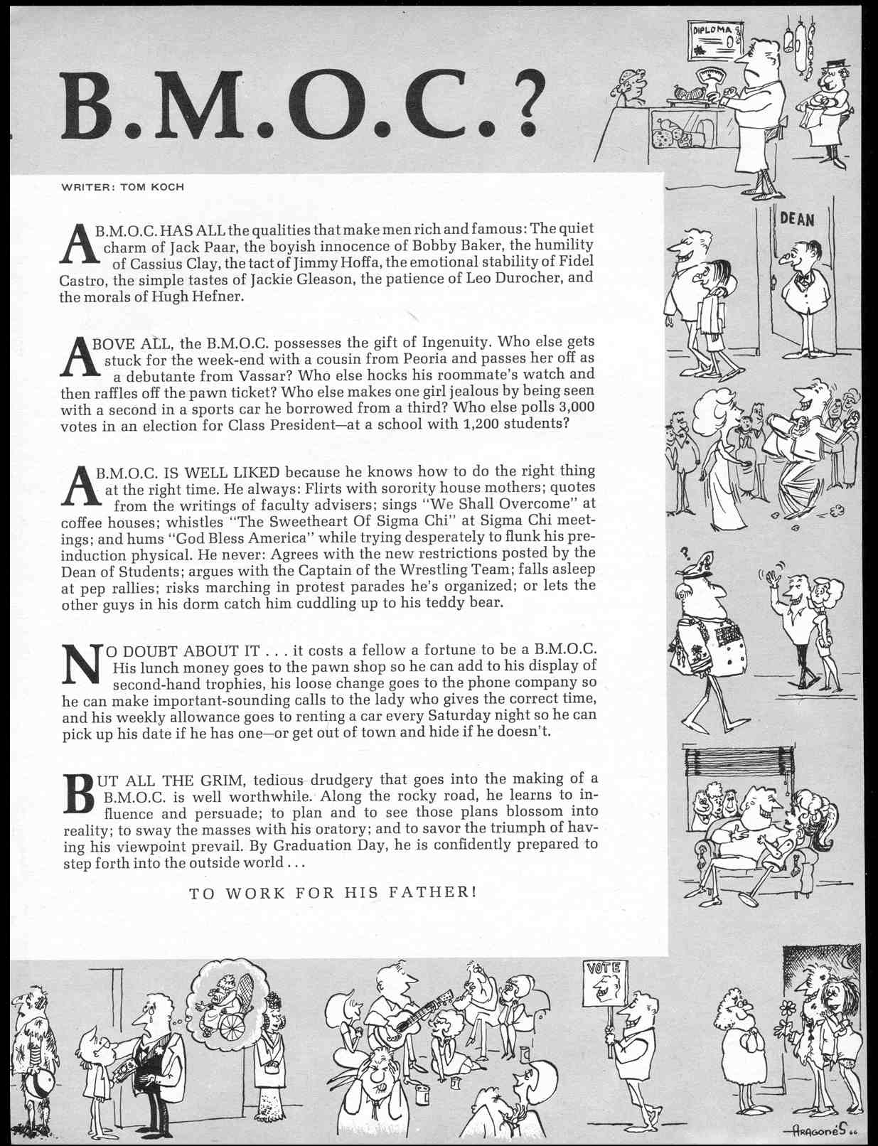 Read online MAD comic -  Issue #108 - 27