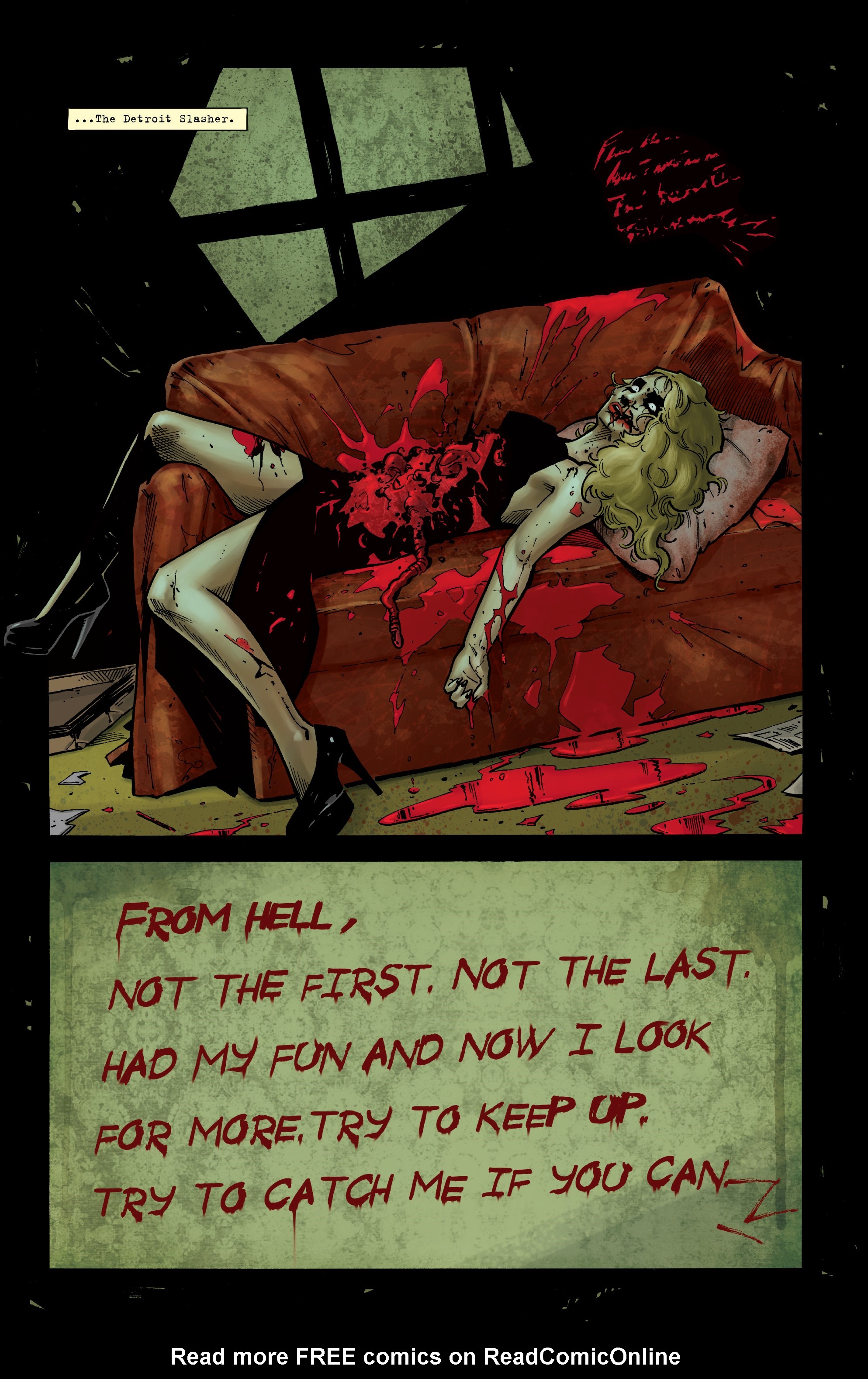 Read online Grimm Tales of Terror (2018) comic -  Issue #13 - 4