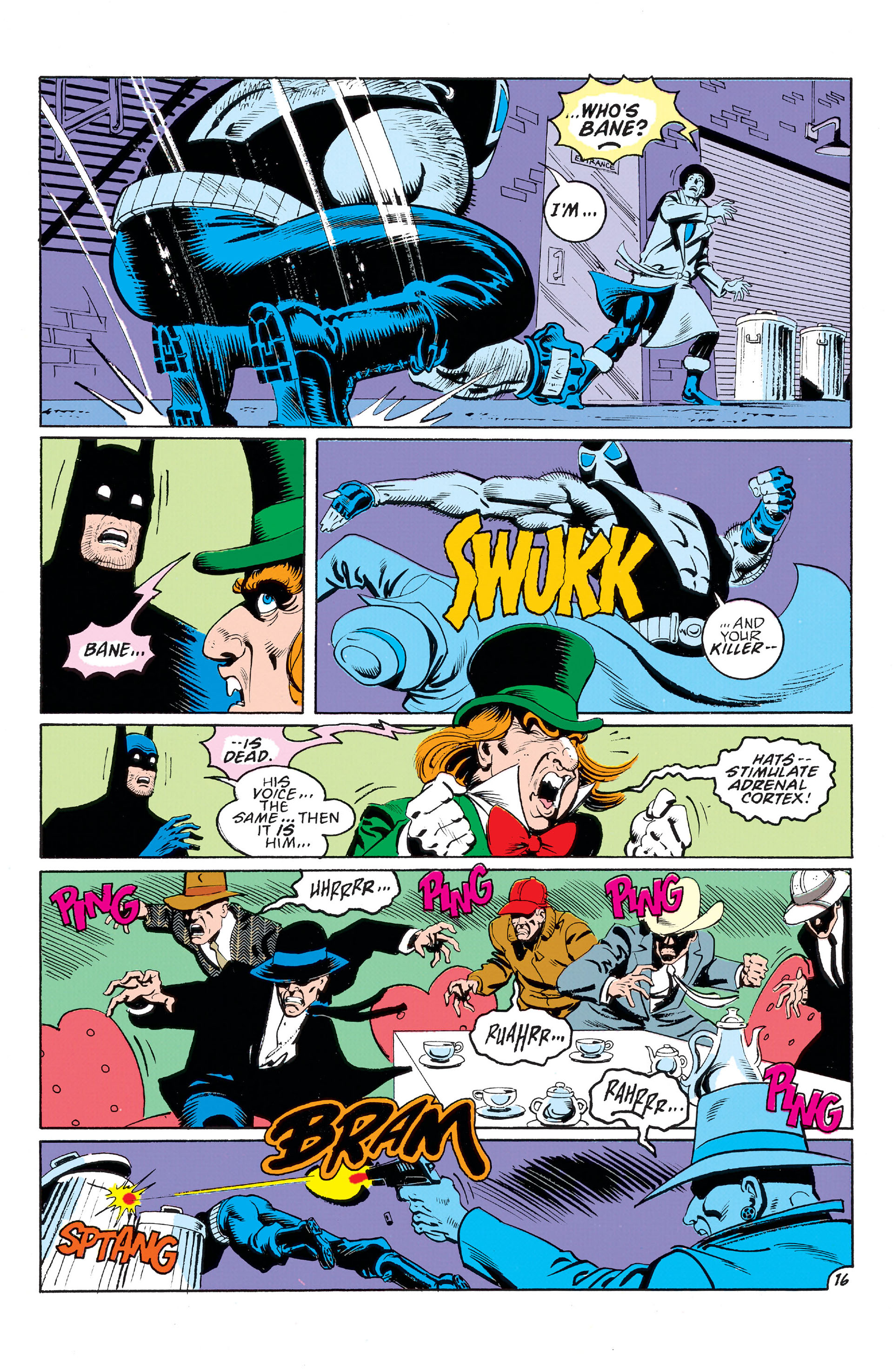 Read online Batman (1940) comic -  Issue #492 - 17