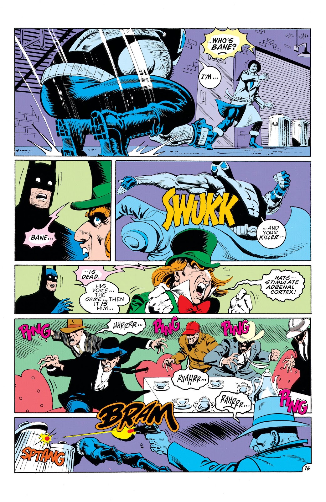 Batman (1940) issue 492 - Page 17
