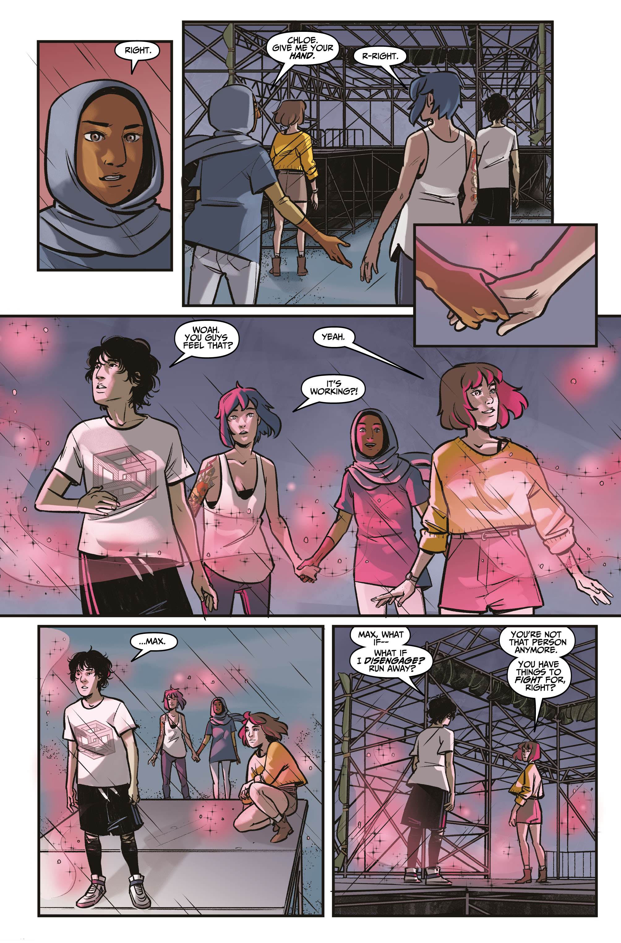 Read online Life is Strange: Settling Dust comic -  Issue #1 - 29