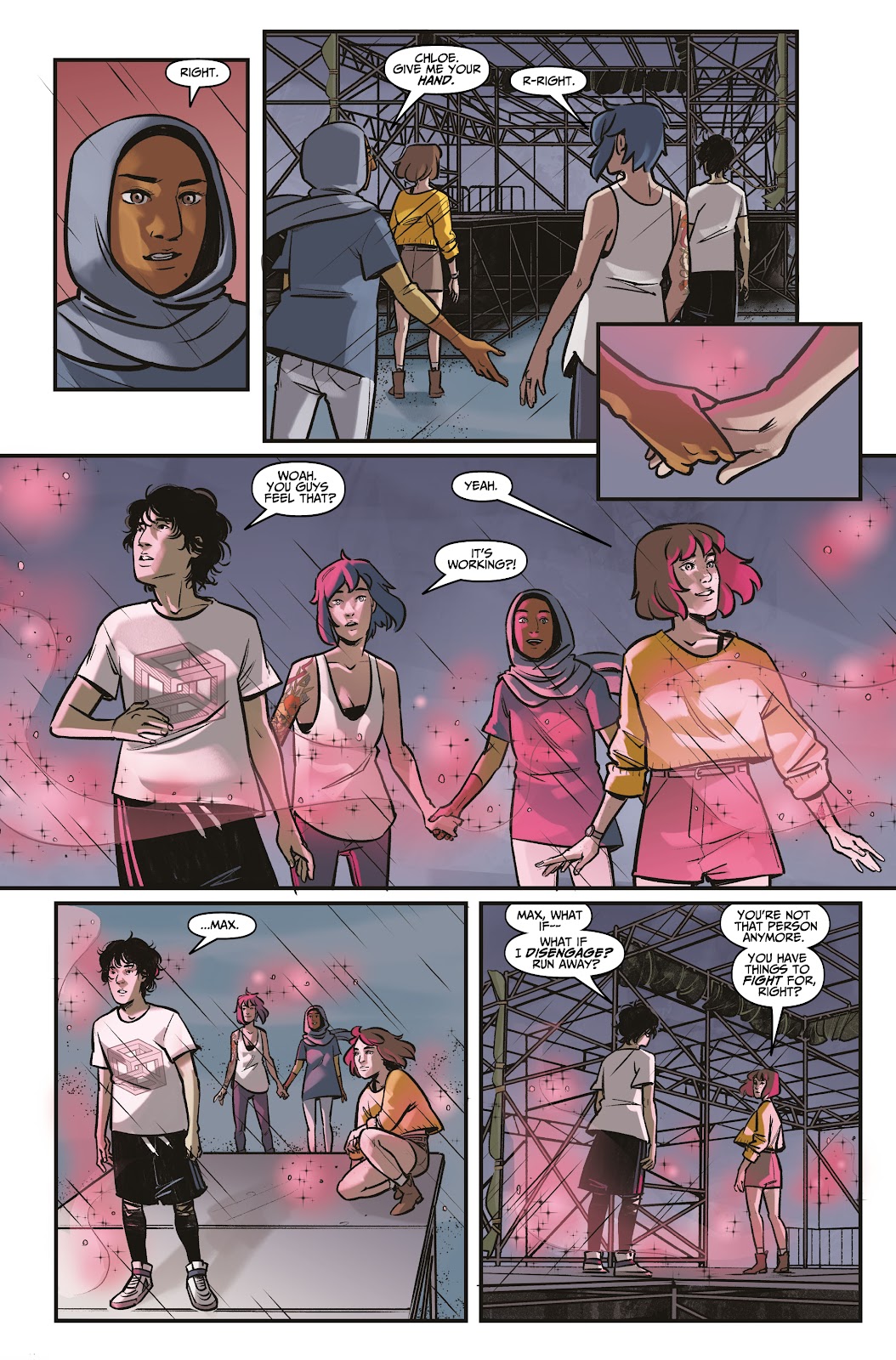 Life is Strange: Settling Dust issue 1 - Page 29
