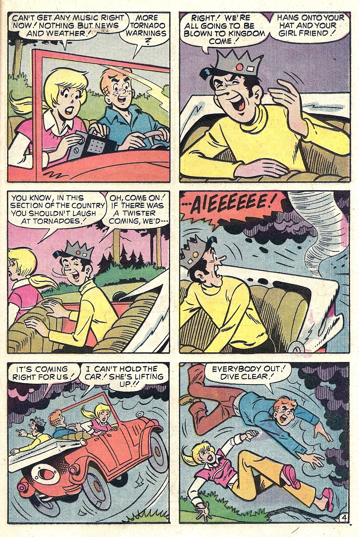 Read online Life With Archie (1958) comic -  Issue #161 - 23