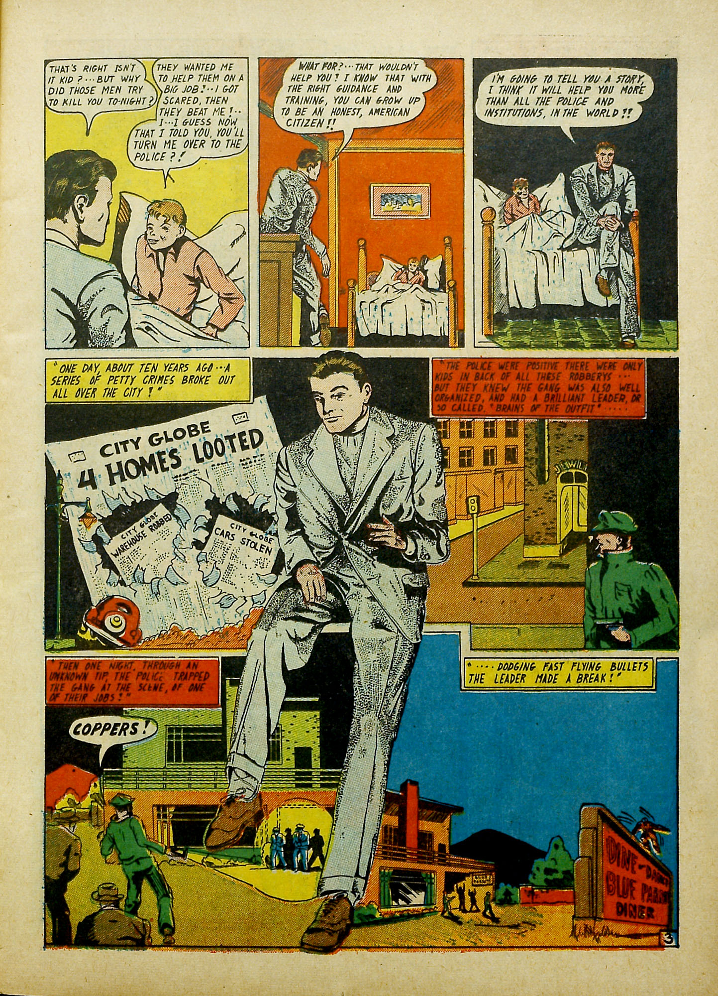 Read online Cat-Man Comics comic -  Issue #1 - 19