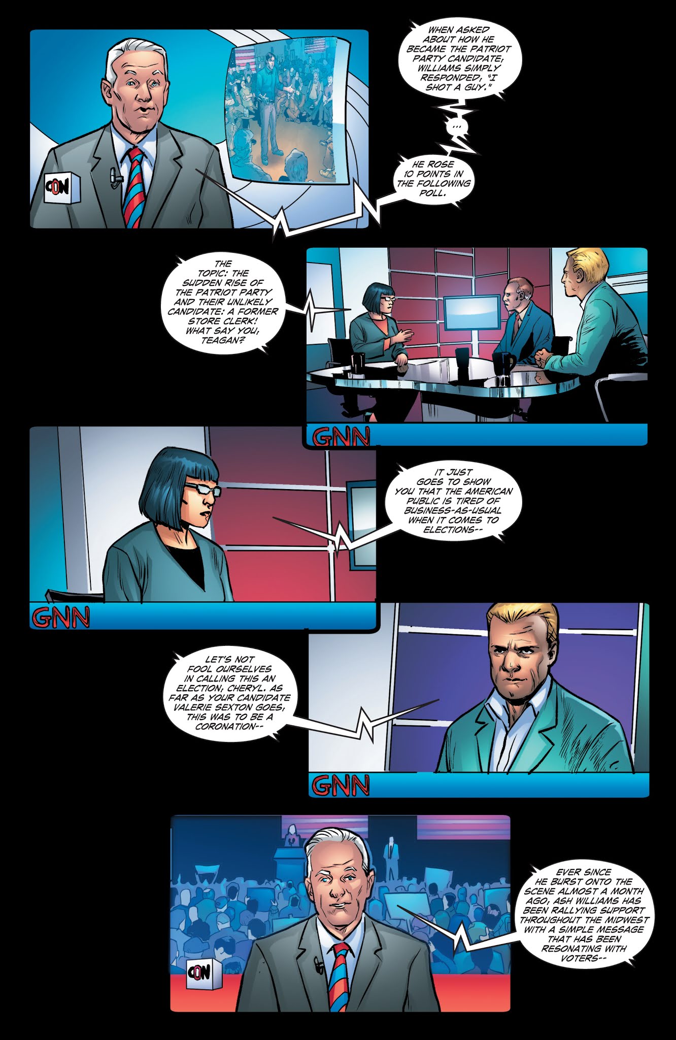 Read online Army of Darkness Election Special comic -  Issue # Full - 28