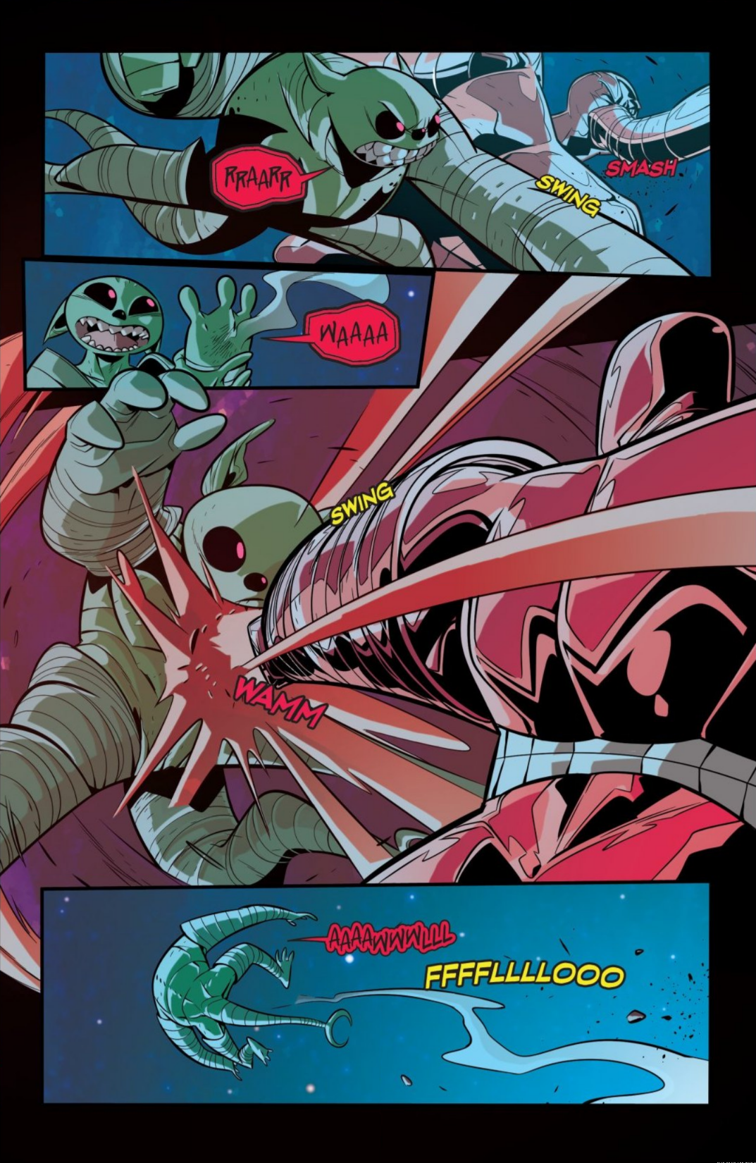 Read online Vampblade Season 4 comic -  Issue #7 - 5