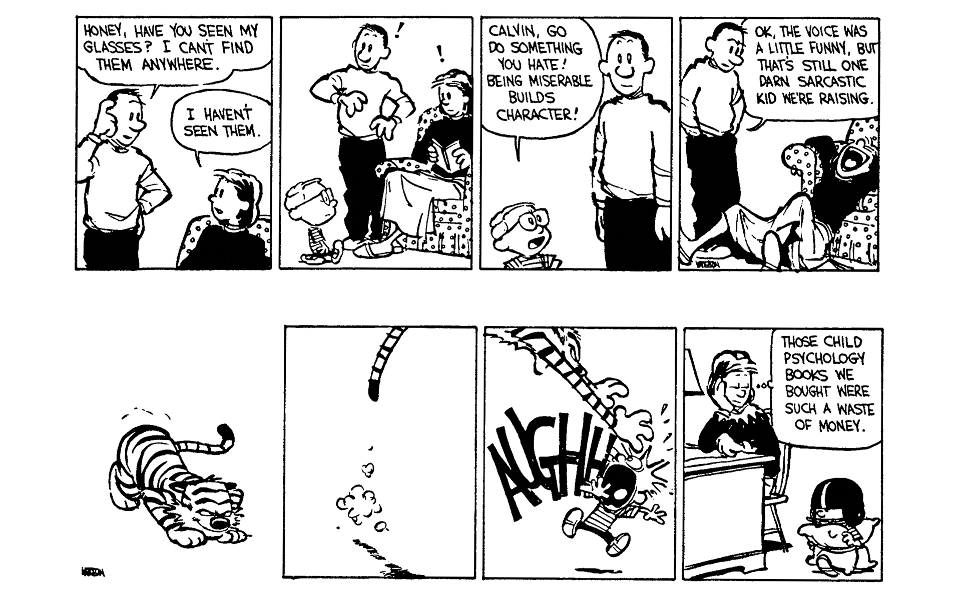 Read online Calvin and Hobbes comic -  Issue #7 - 99