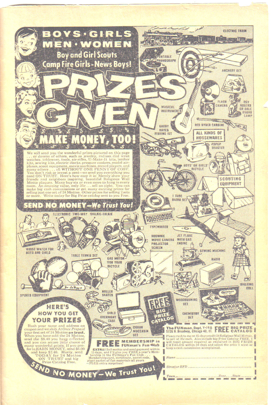 Read online Red Mask (1958) comic -  Issue #1 - 35