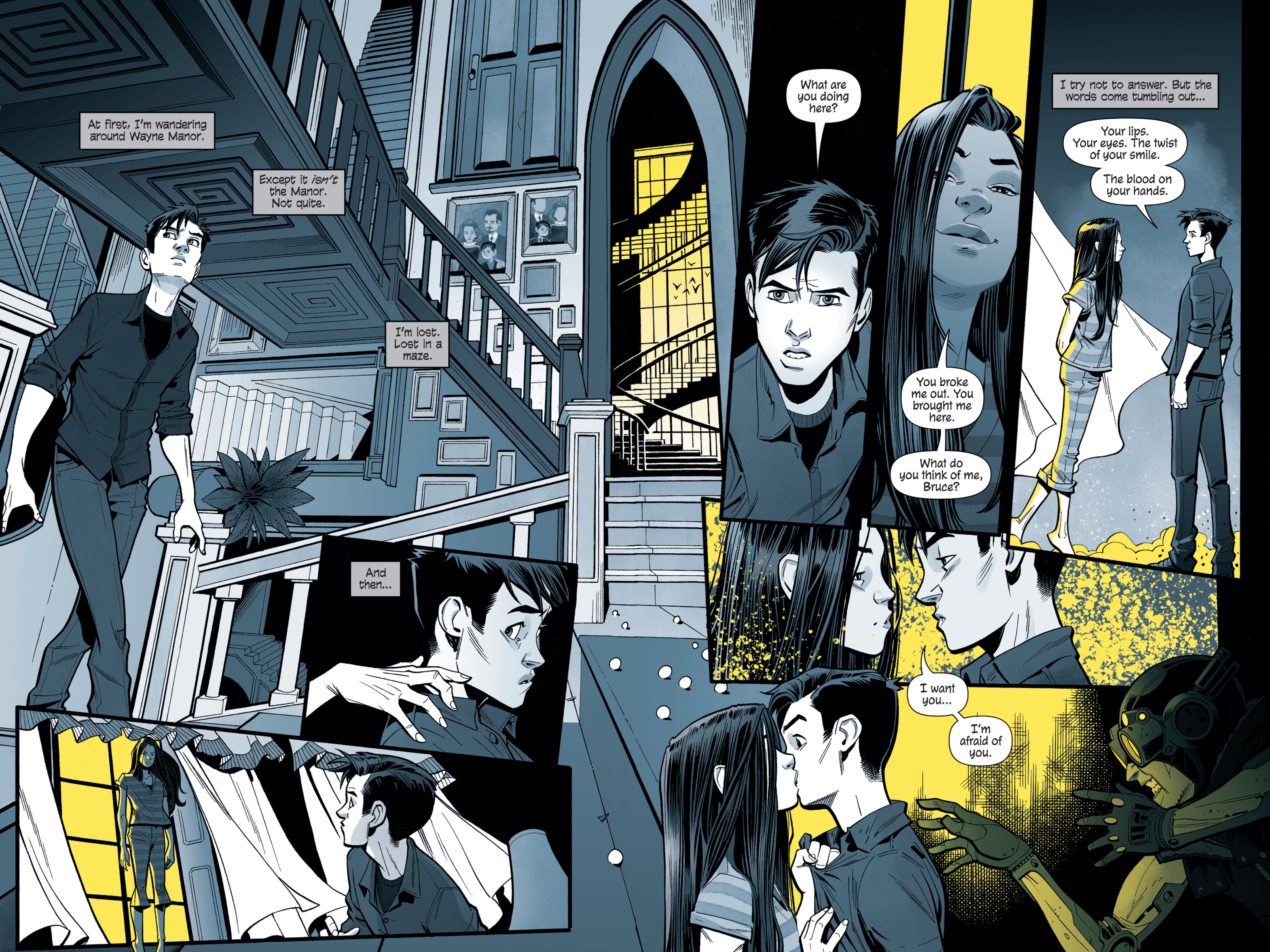 Read online Batman: Nightwalker: The Graphic Novel comic -  Issue # TPB (Part 2) - 6