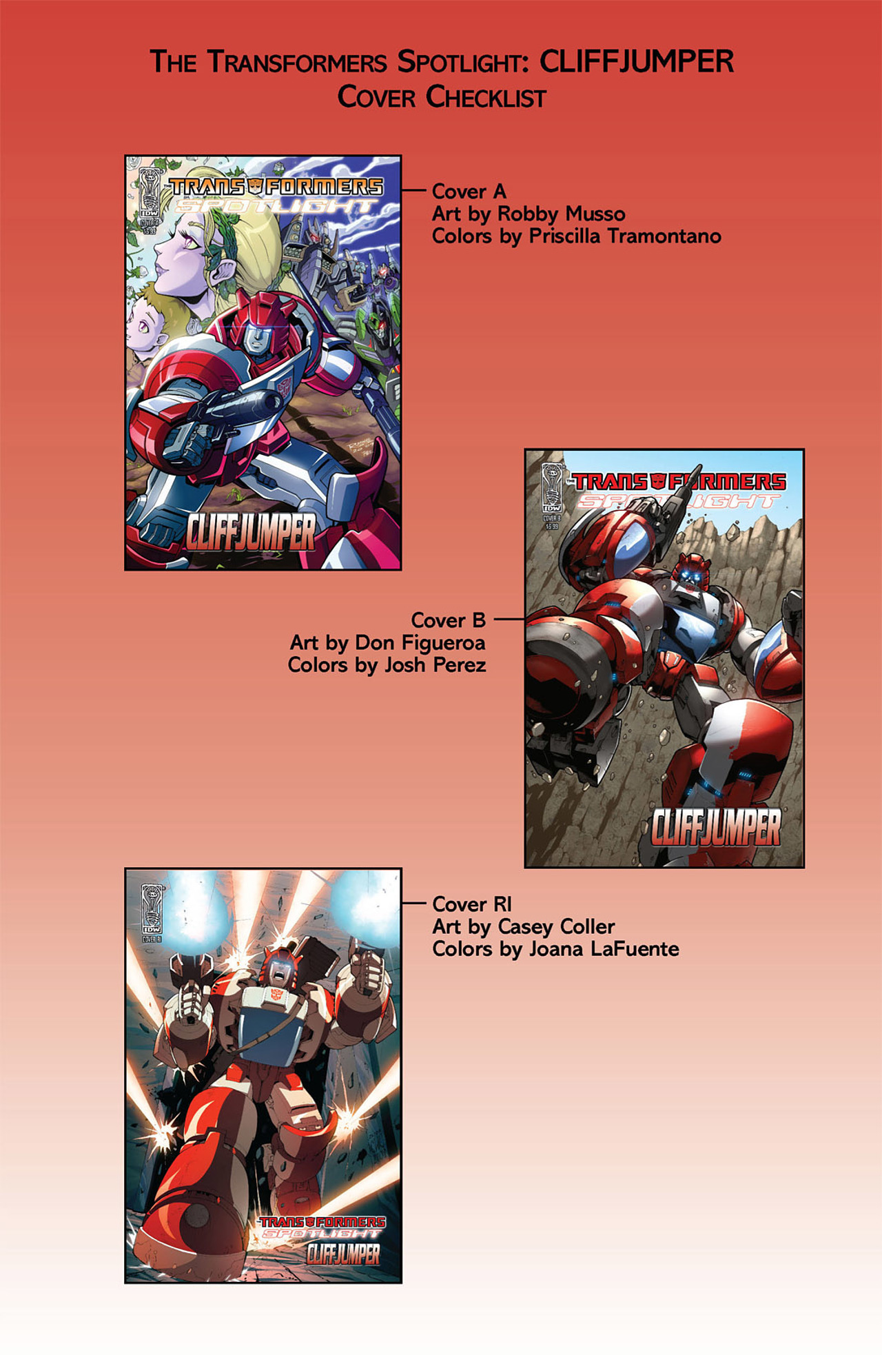 Read online Transformers Spotlight: Cliffjumper comic -  Issue # Full - 4