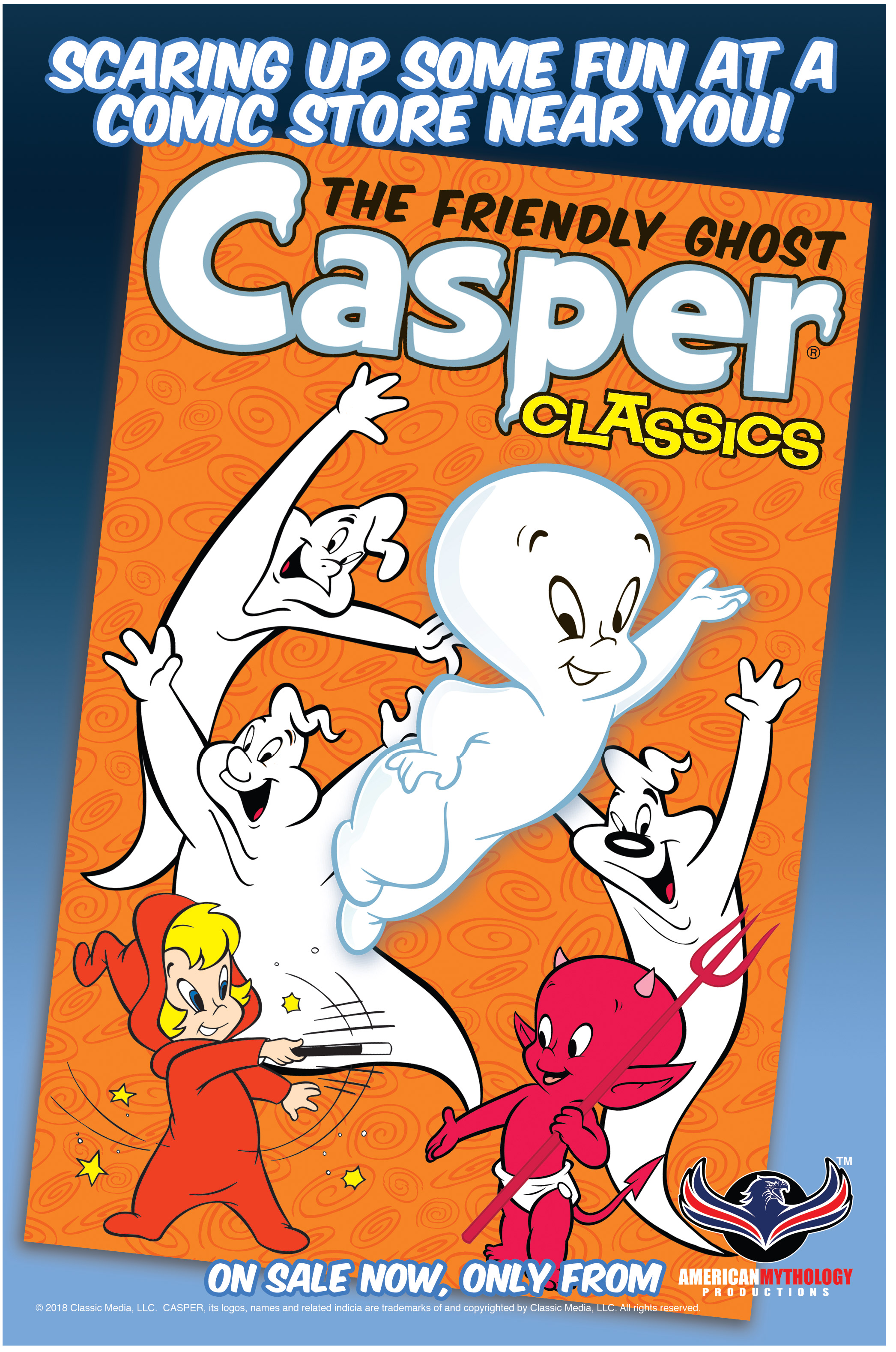 Read online Casper's Capers comic -  Issue #2 - 30