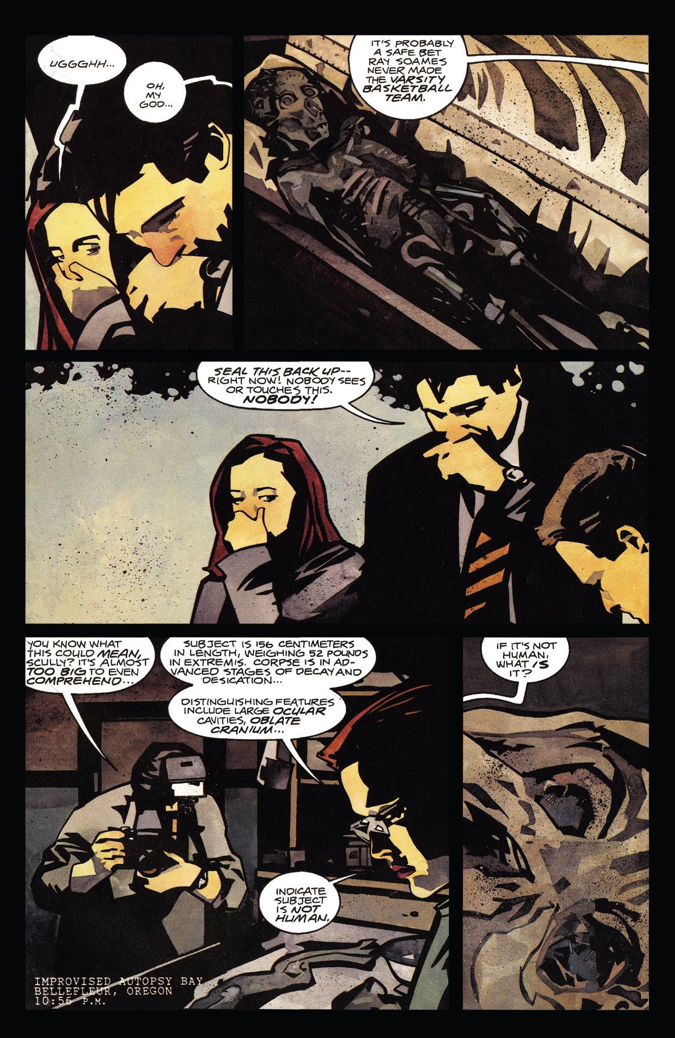 Read online The X-Files Classics: Season One comic -  Issue # TPB 1 (Part 1) - 18
