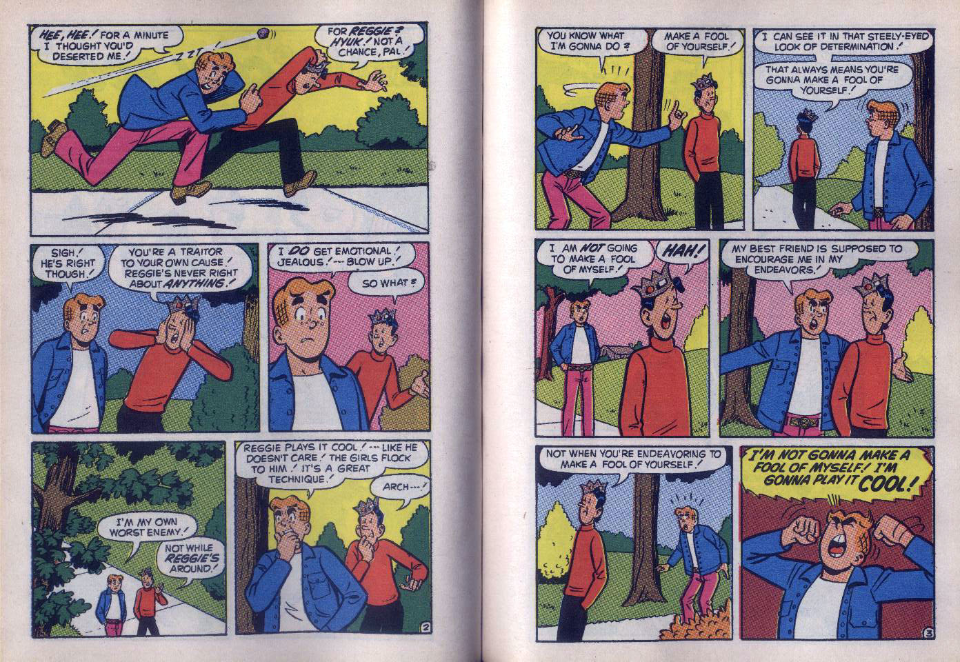 Read online Archie...Archie Andrews, Where Are You? Digest Magazine comic -  Issue #77 - 35