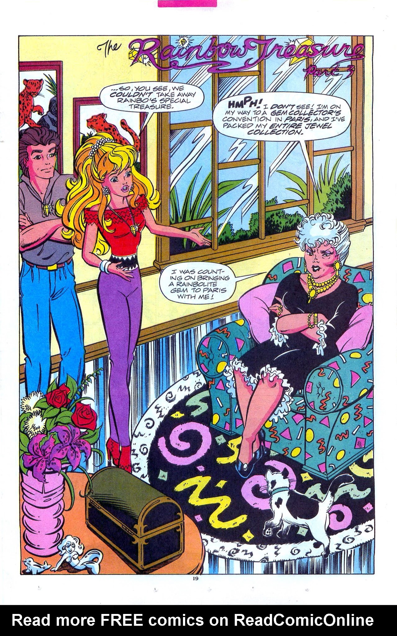 Read online Barbie Fashion comic -  Issue #19 - 21