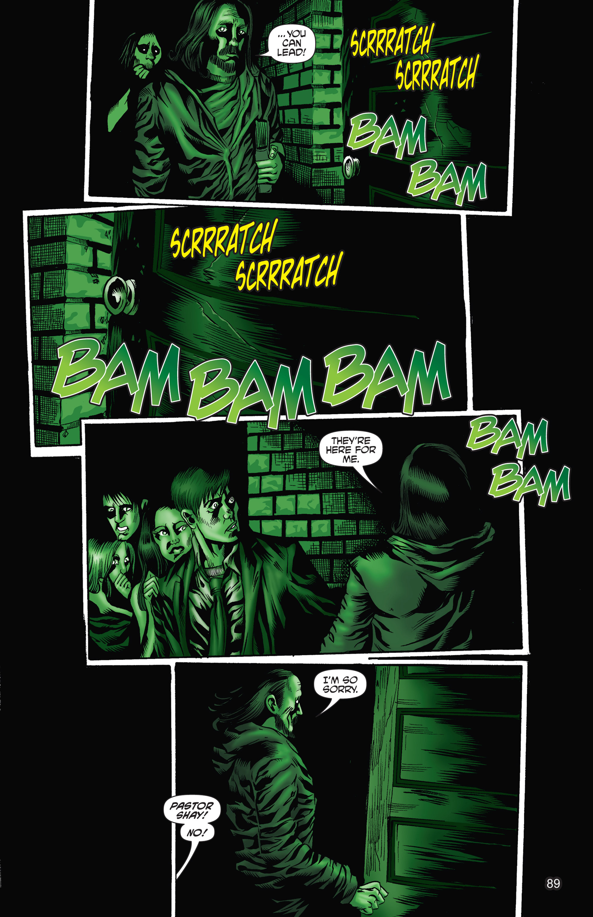 Read online The Remaining comic -  Issue # TPB - 92